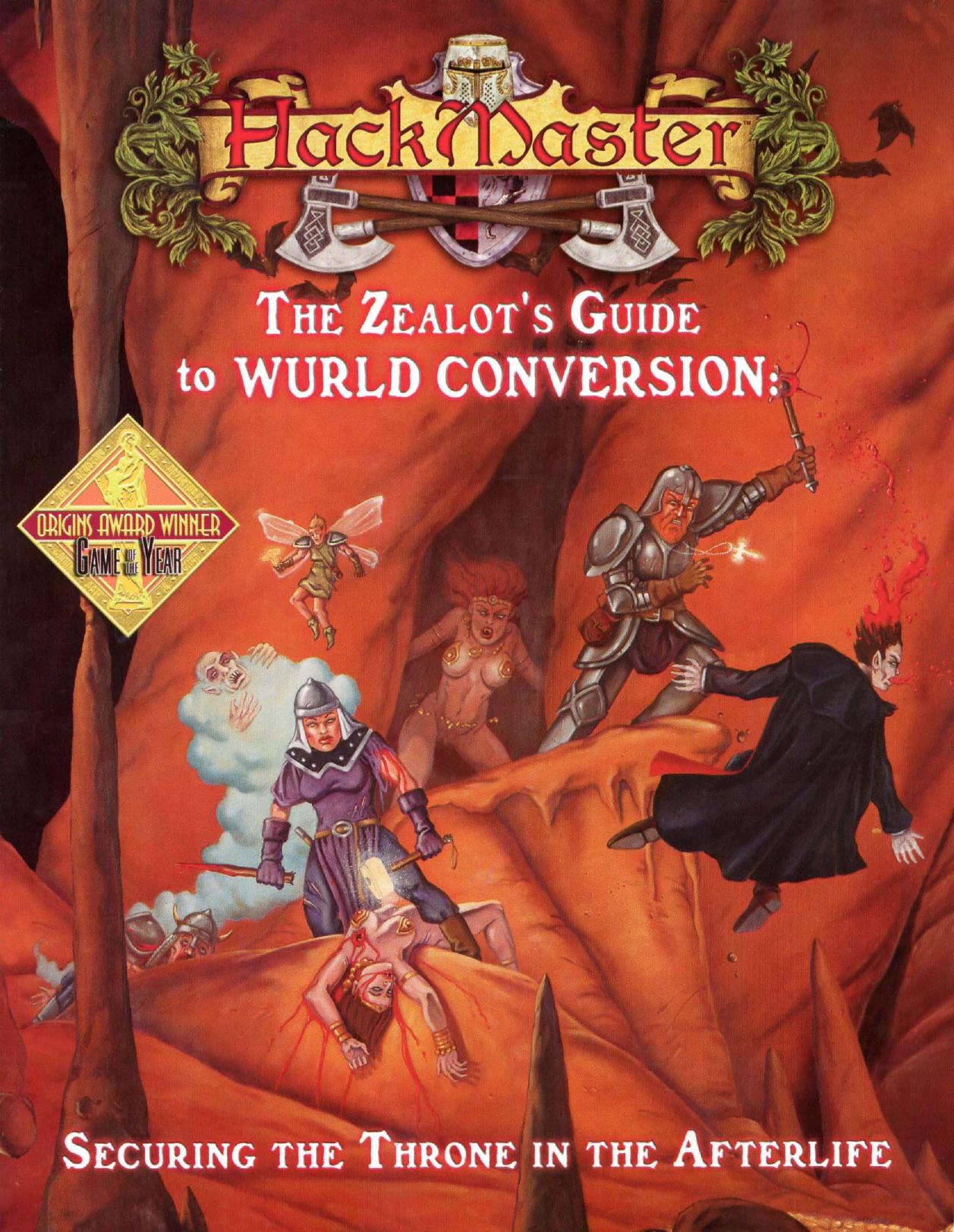 The Zealot's Guide To Wurld Conversion(2)