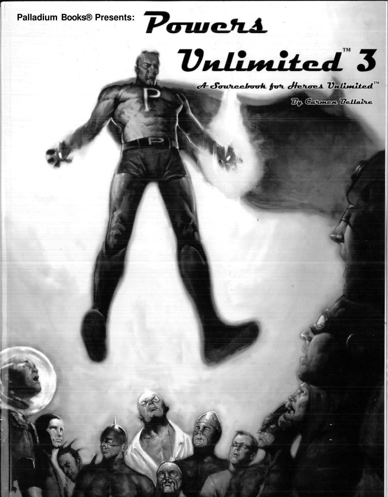 Powers Unlimited 3