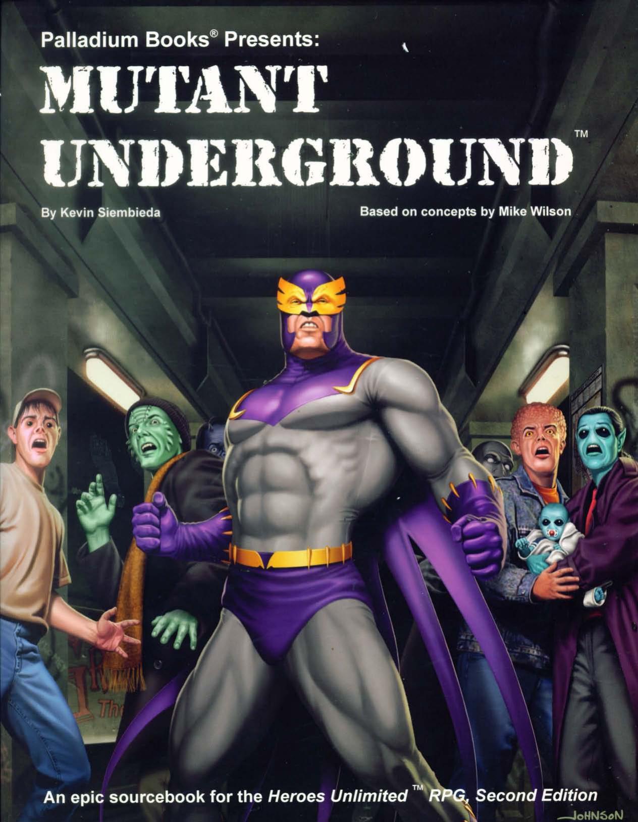 Mutant Underground