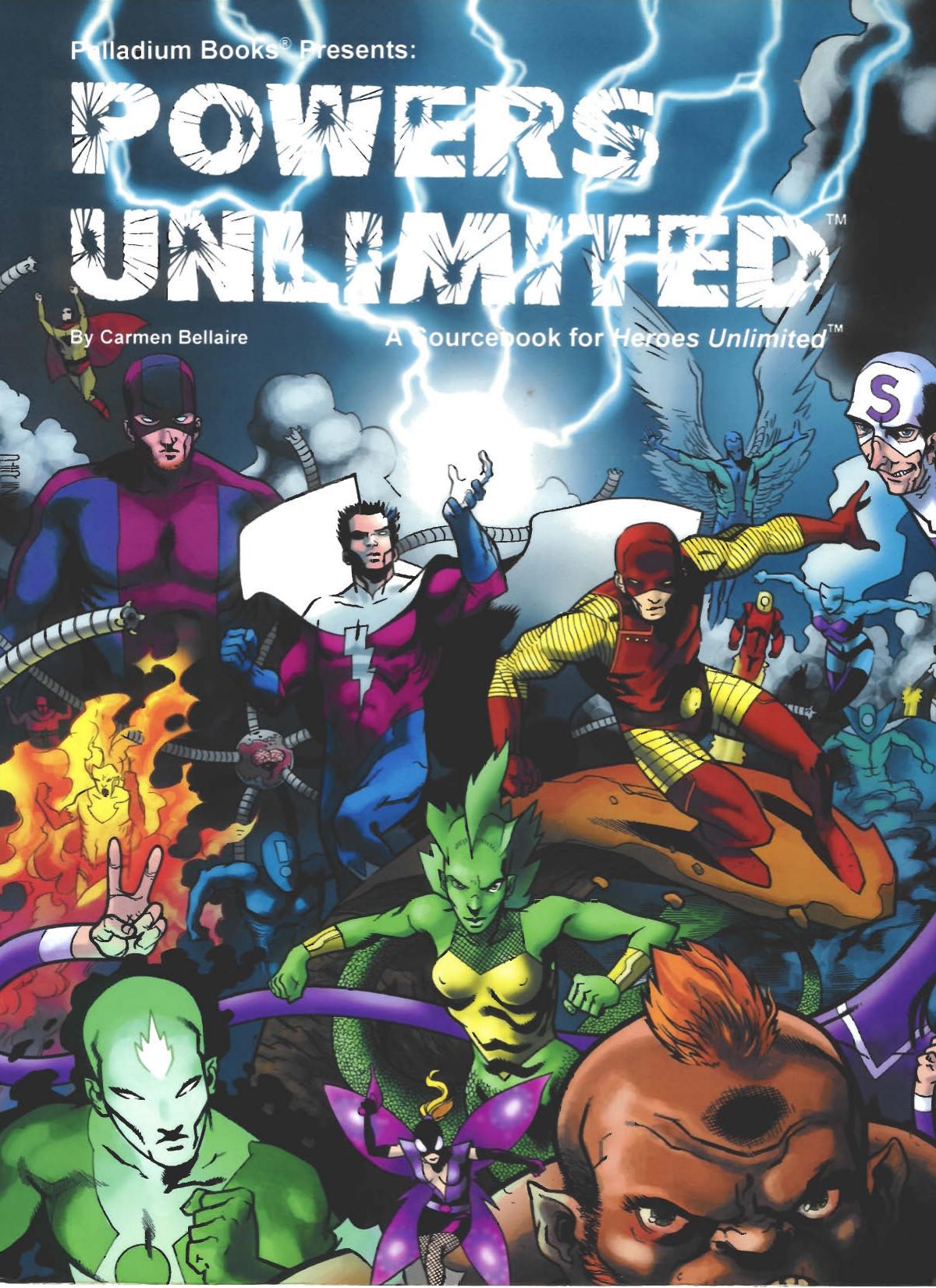 Powers Unlimited 1