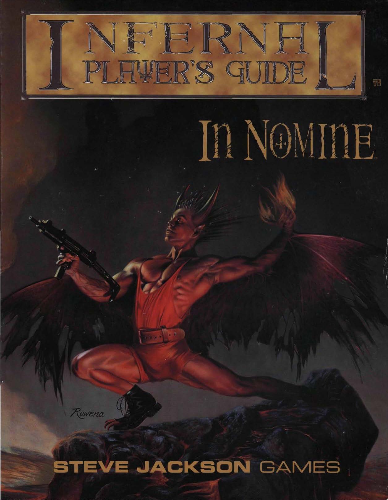 In Nomine Infernal Players Guide