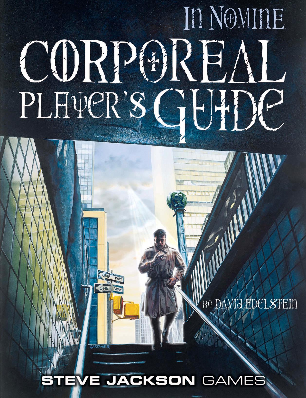 In Nomine: Corporeal Player's Guide