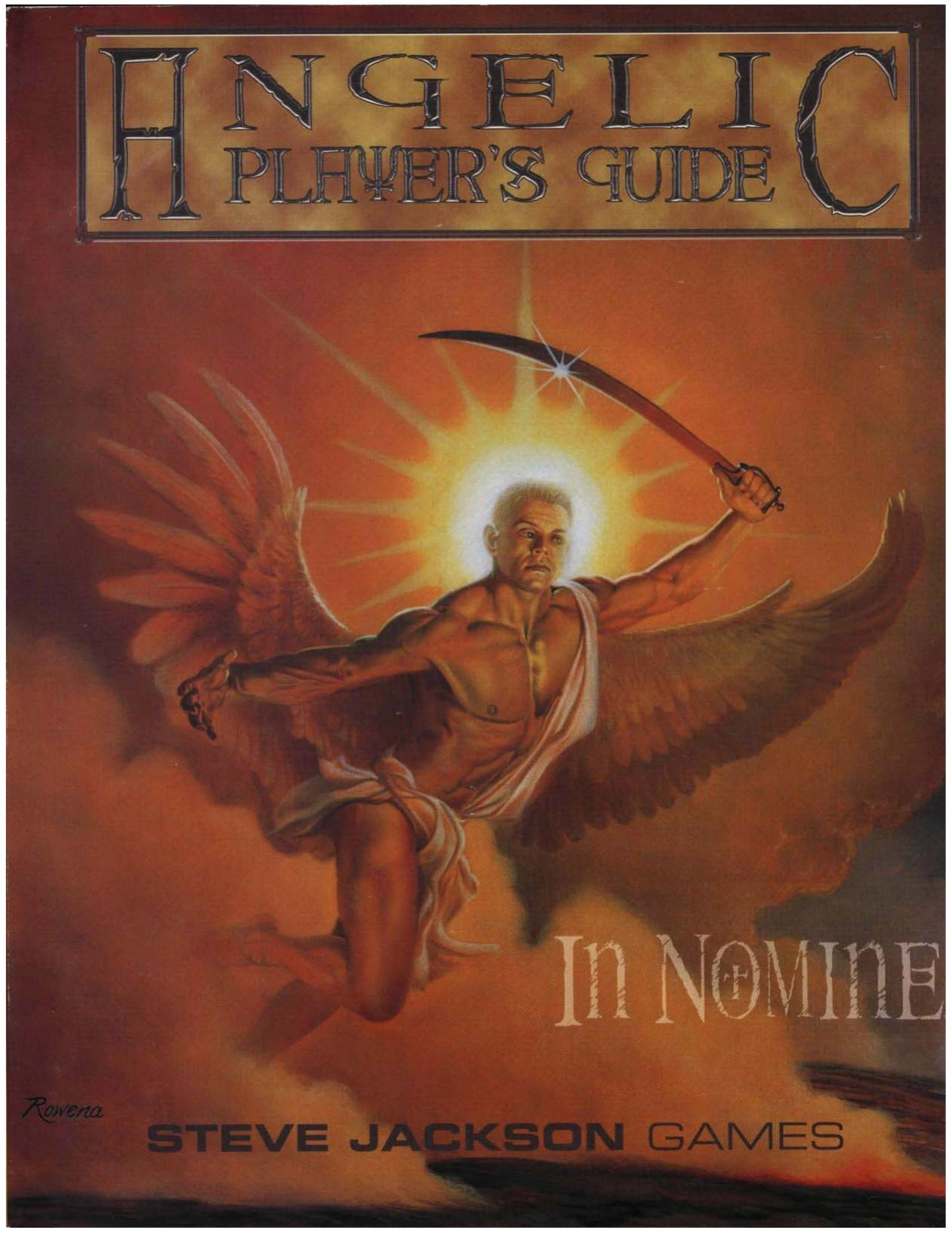 Angelic Player's Guide