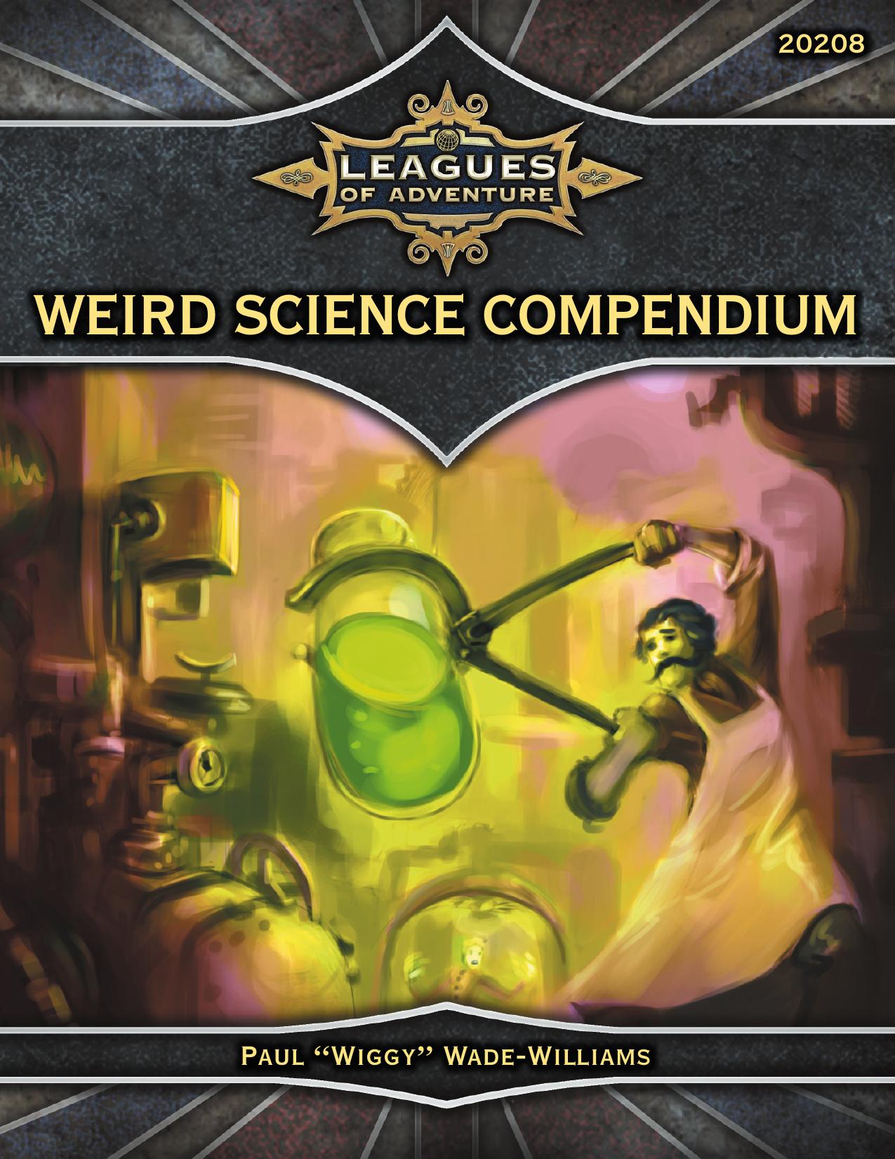 Weird Science Compendium