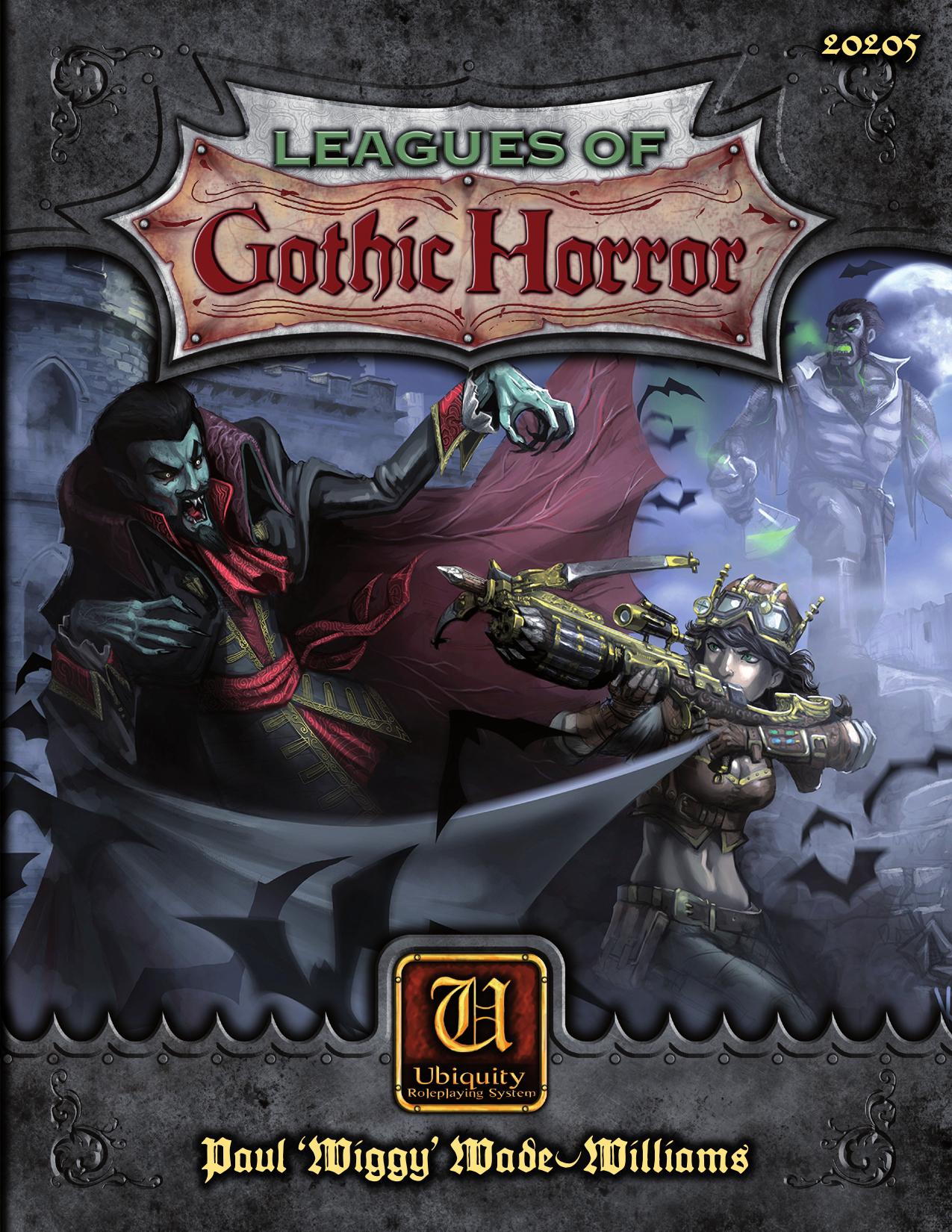 Leagues of Gothic Horror