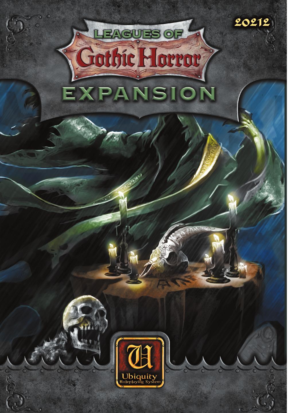 Leagues of Gothic Horror Expansion