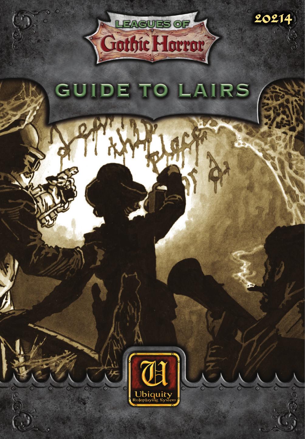 Guide to Lairs