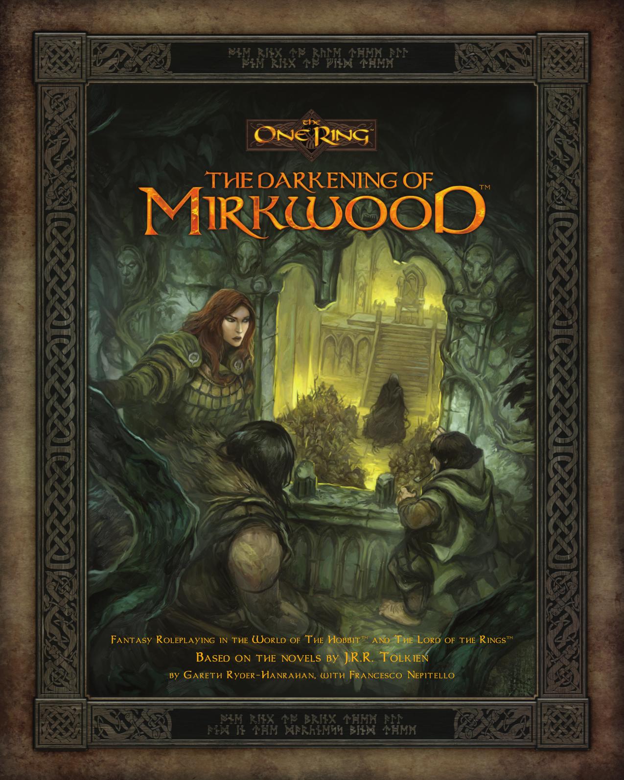 Darkening of Mirkwood