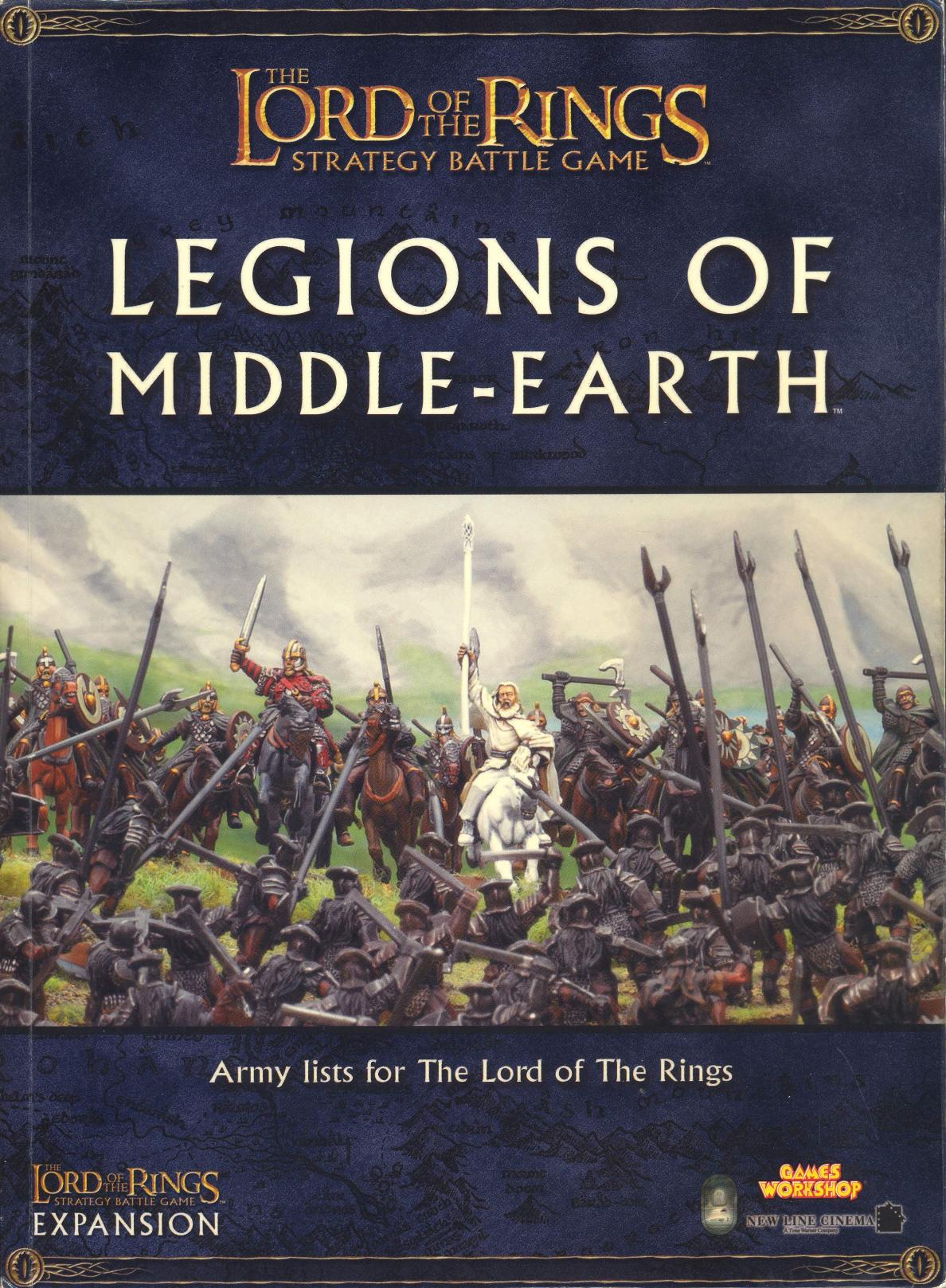 Legions of Middle-earth