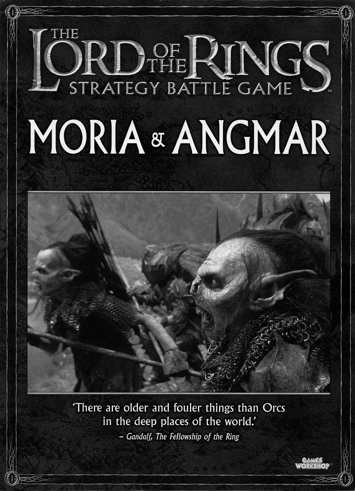 Moria & Angmar