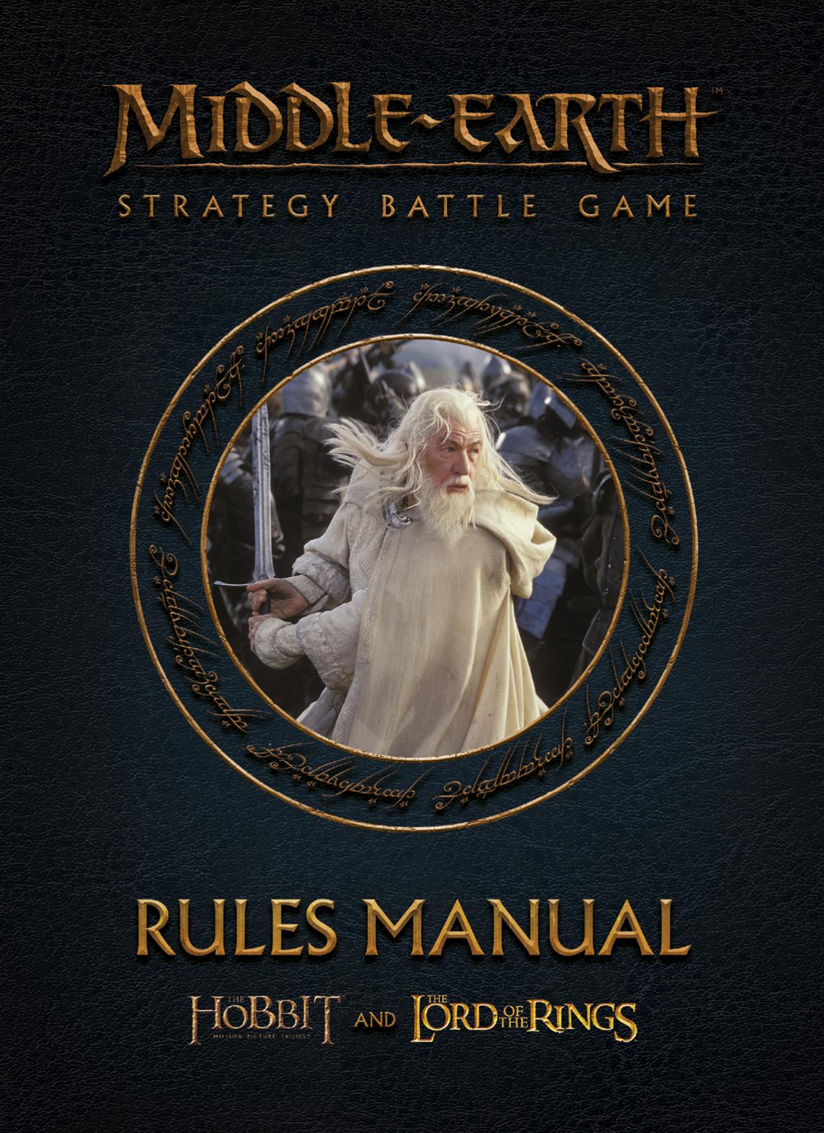 Middle-earth Rules Manual