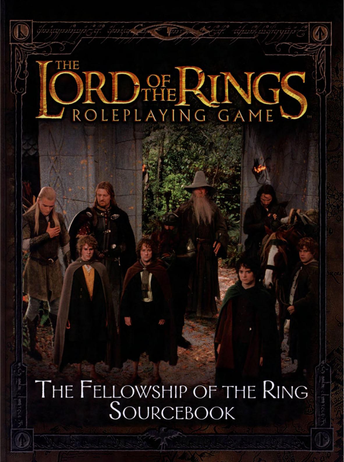 The Fellowship of the Ring Sourcebook