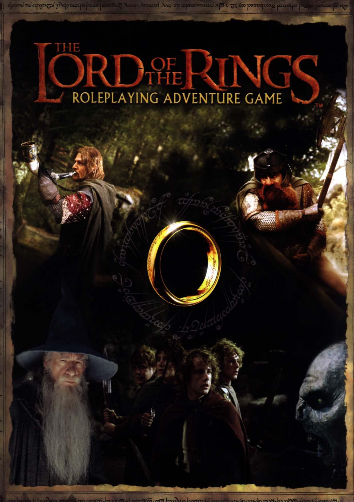 Lord of the Rings RP Adventure Game (Moria Box)