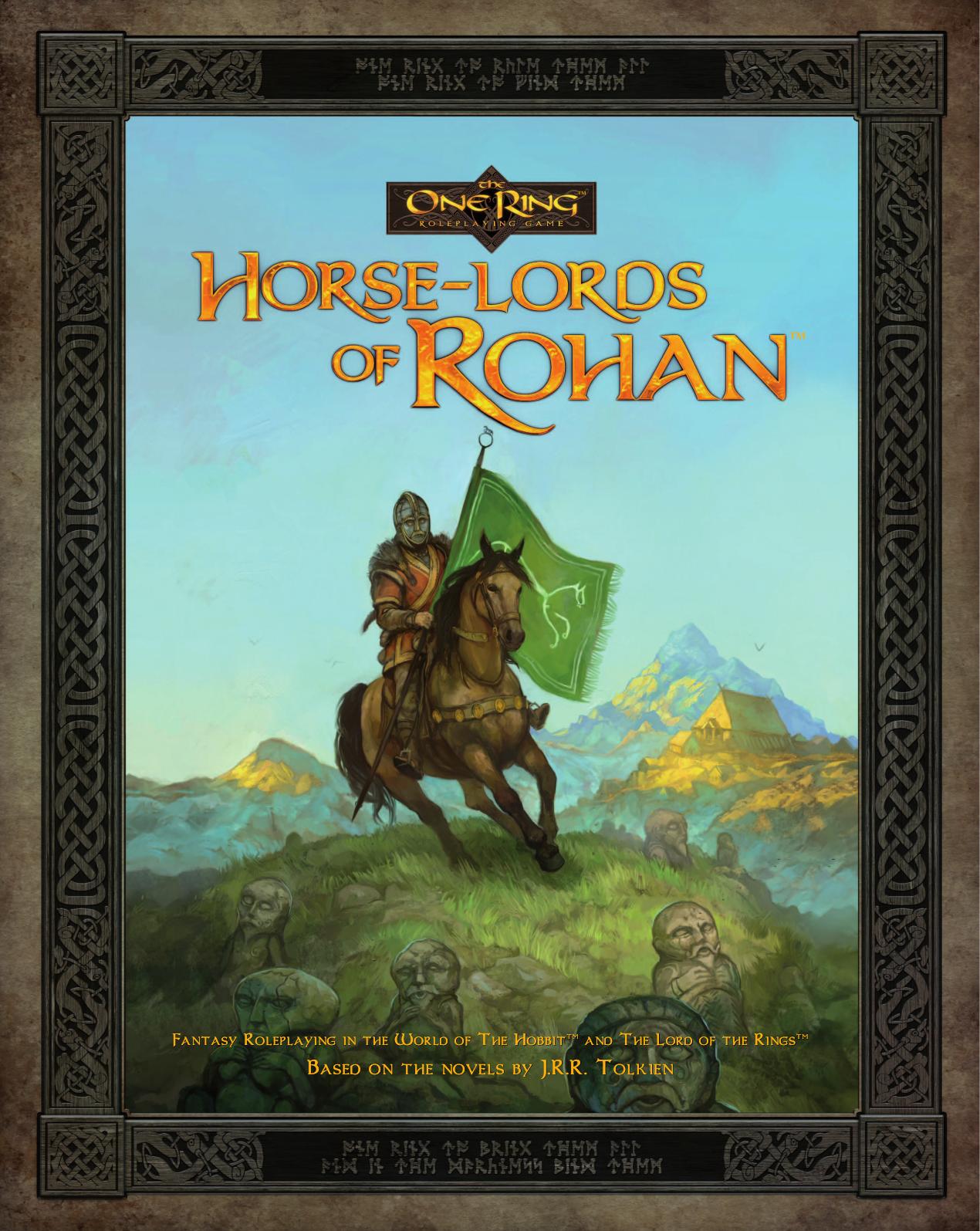 Horse-Lords Of Rohan