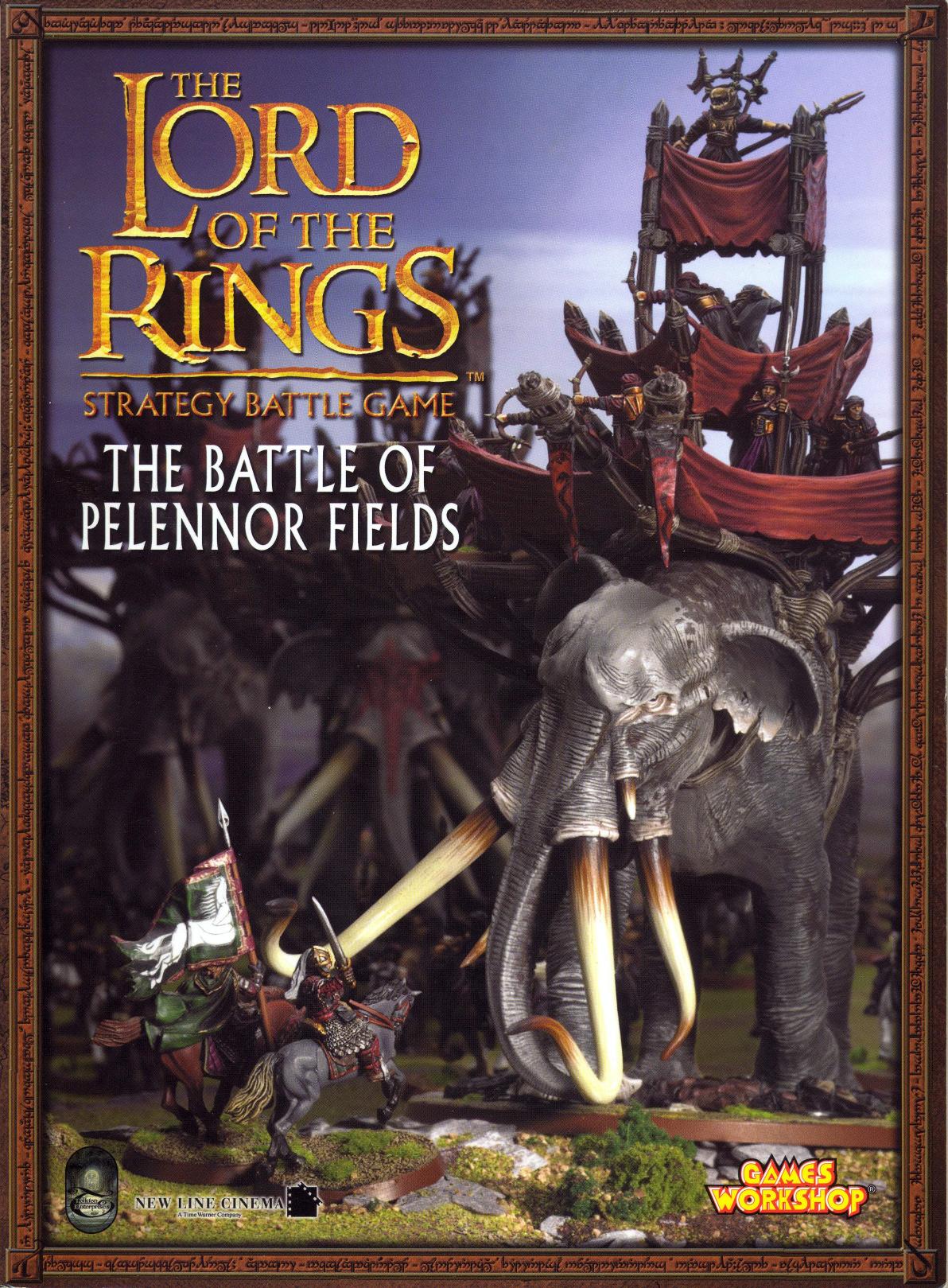 The Battle of Pelennor Fields