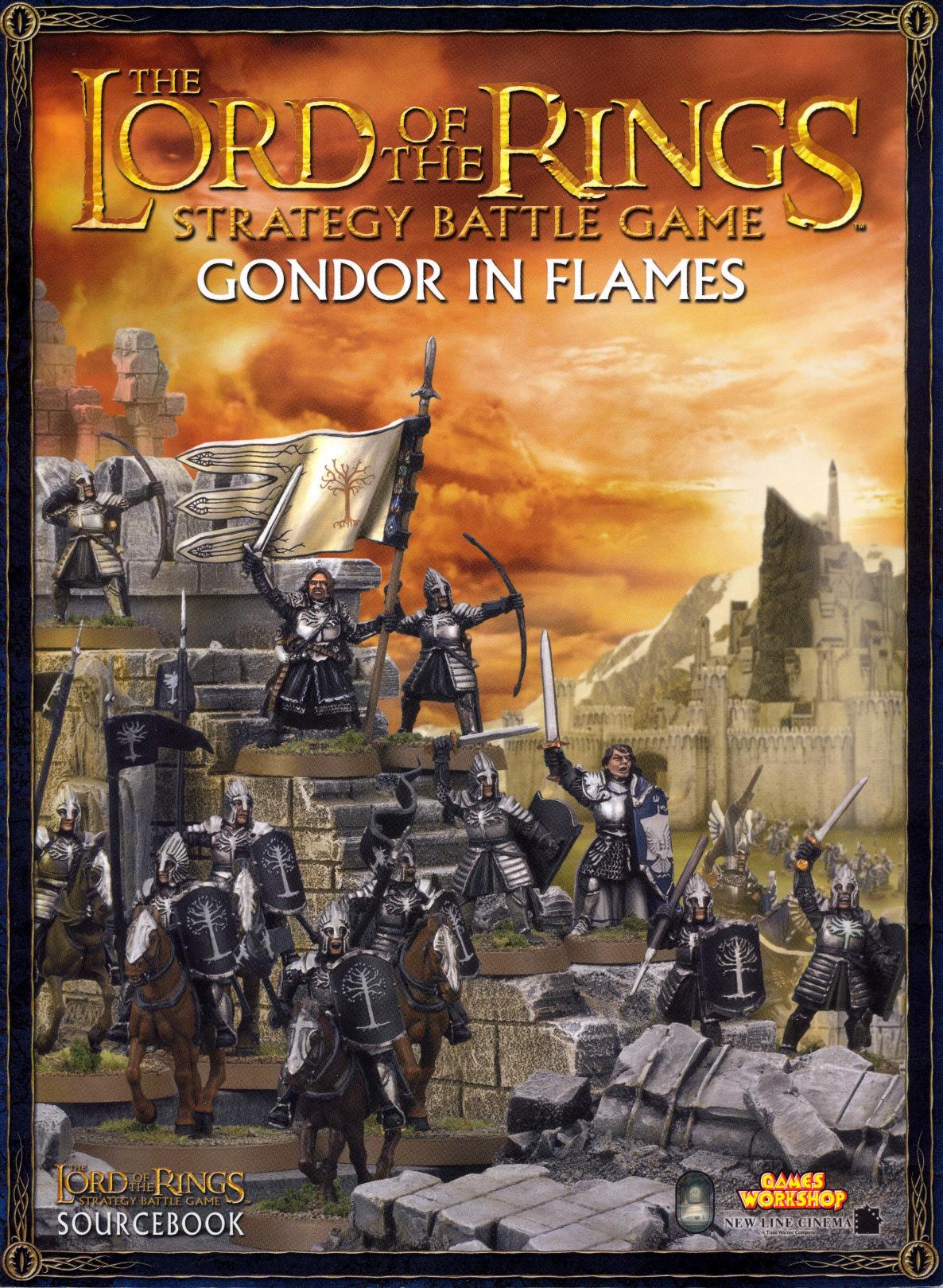 Gondor in Flames