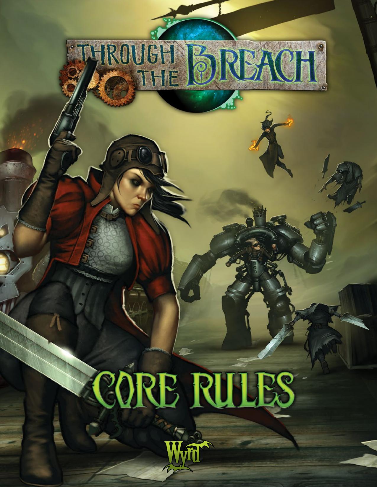 Through the Breach - Core
