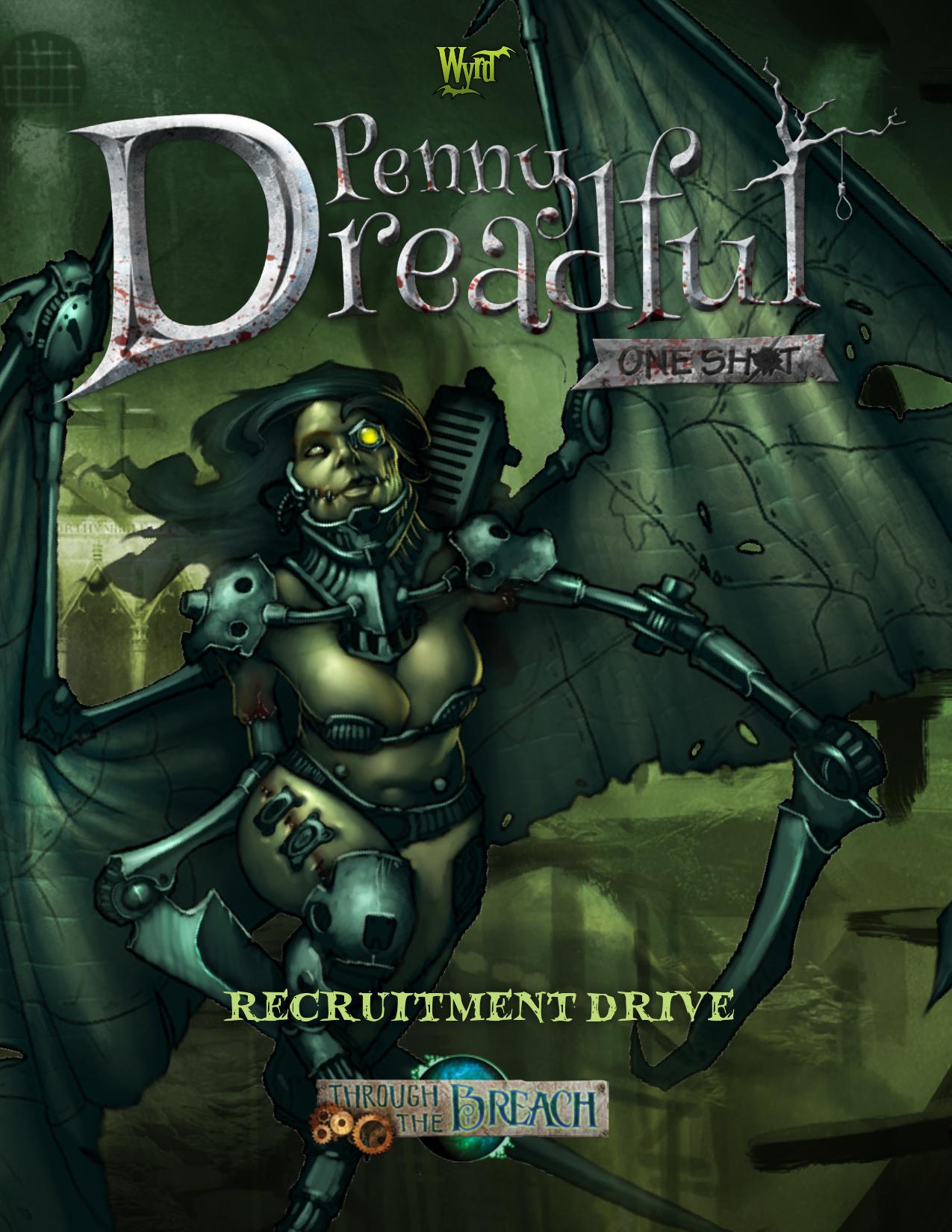 Recruitment Drive (Fee RPG Day)