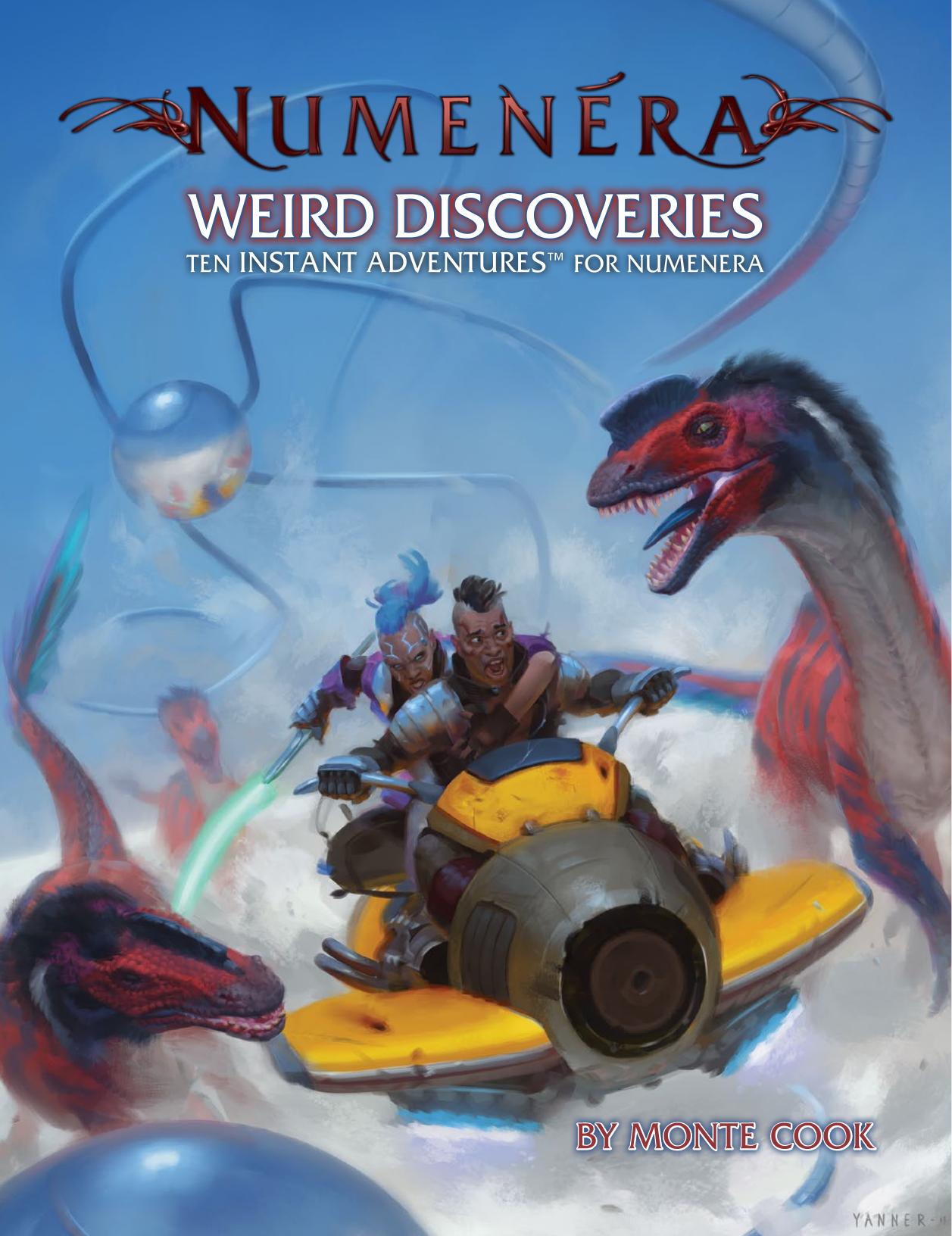 Wierd Discoveries