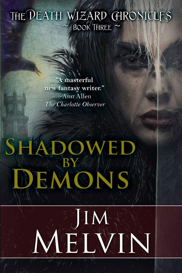 Shadowed by Demons, Book 3 of the Death Wizard Chronicles