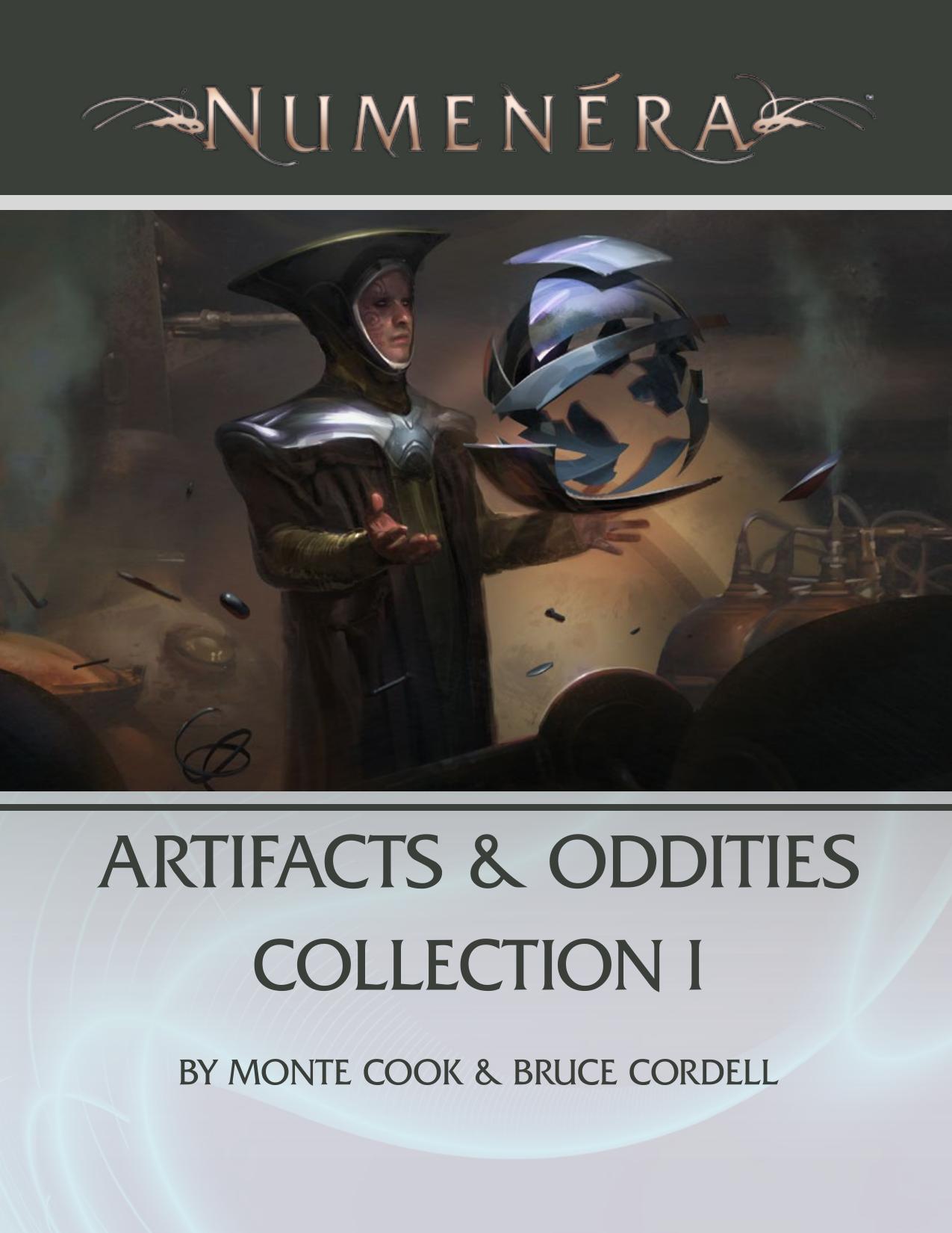 Artifacts & Oddities Collection 1