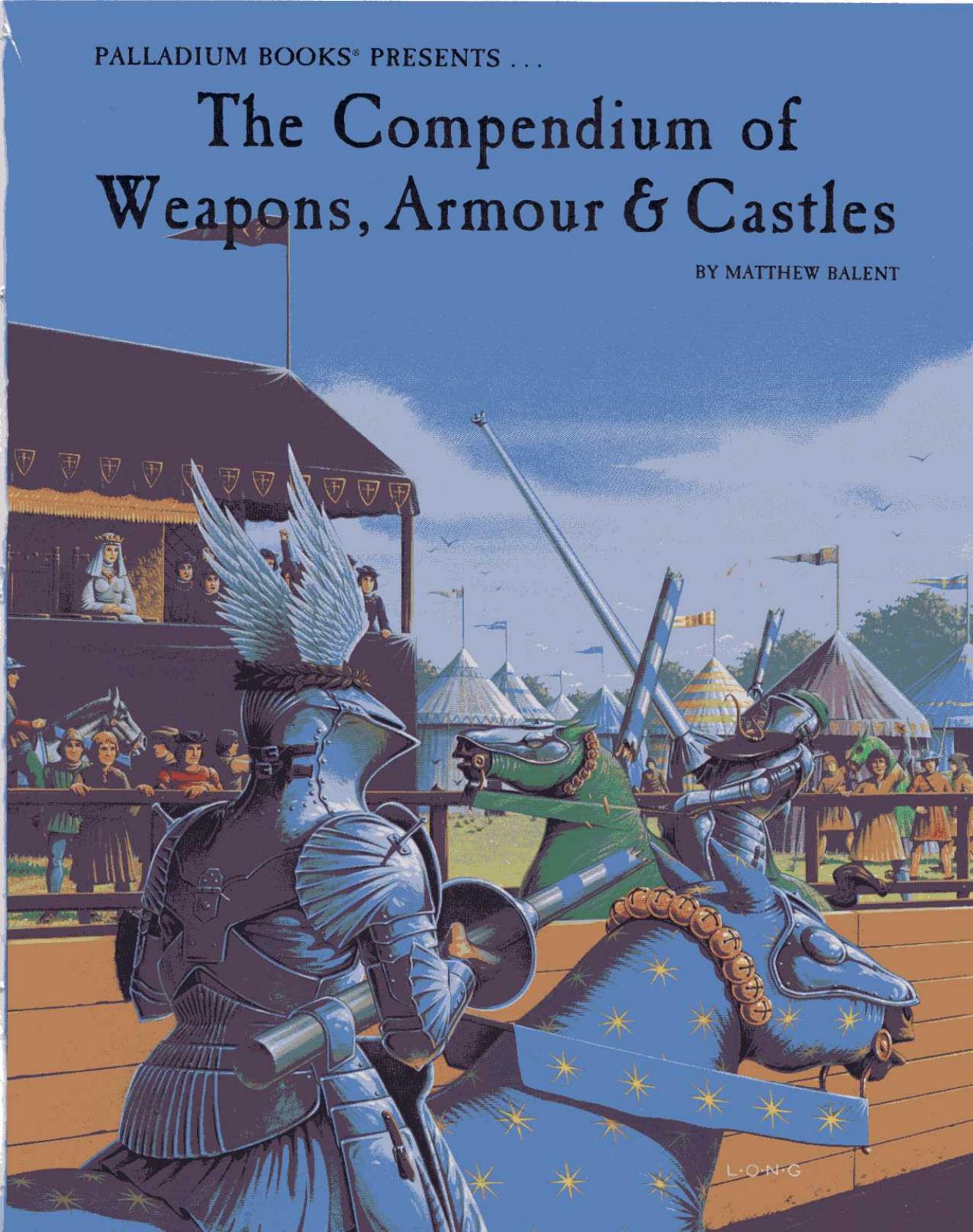 Compendium of Weapons Armor & Castles