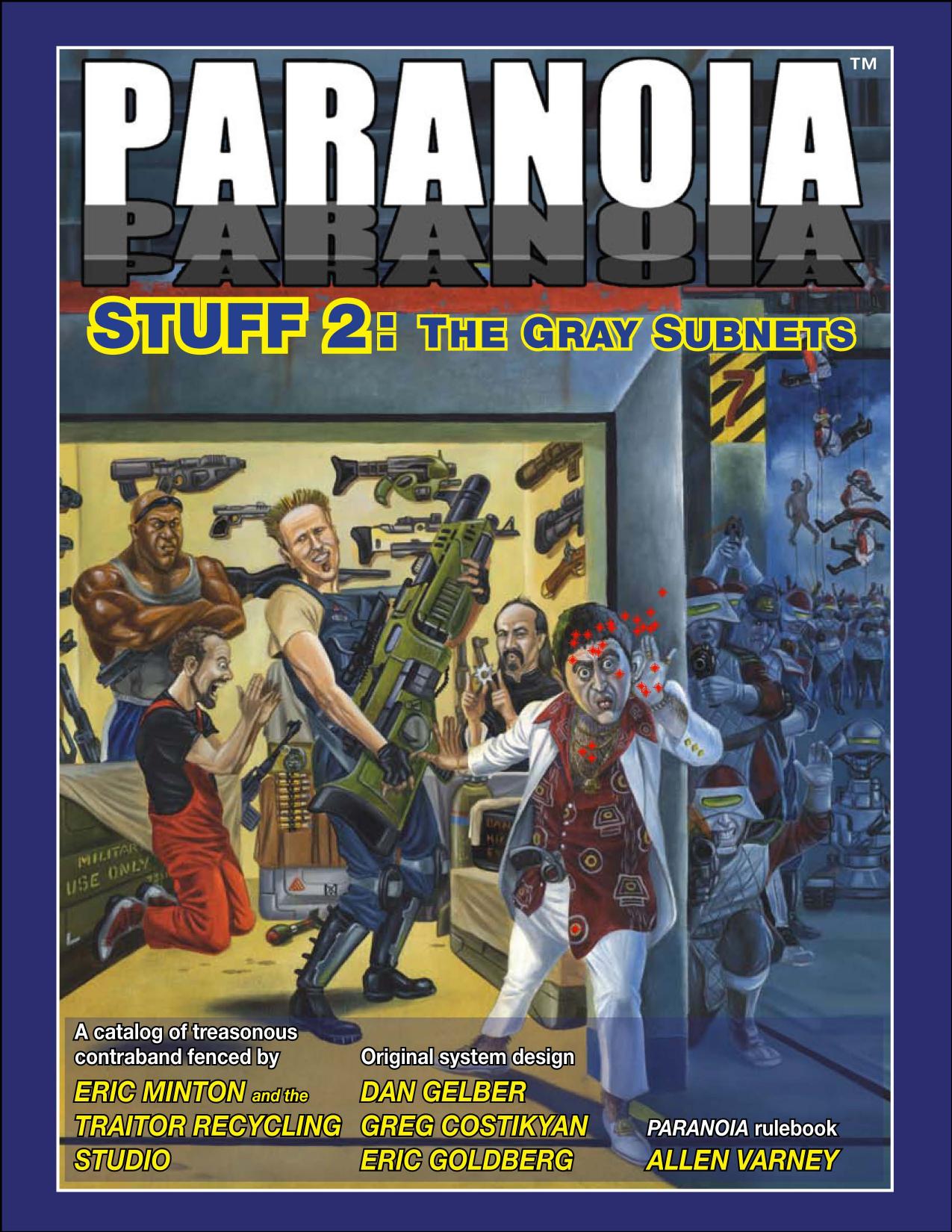 Paranoia XP - STUFF 2