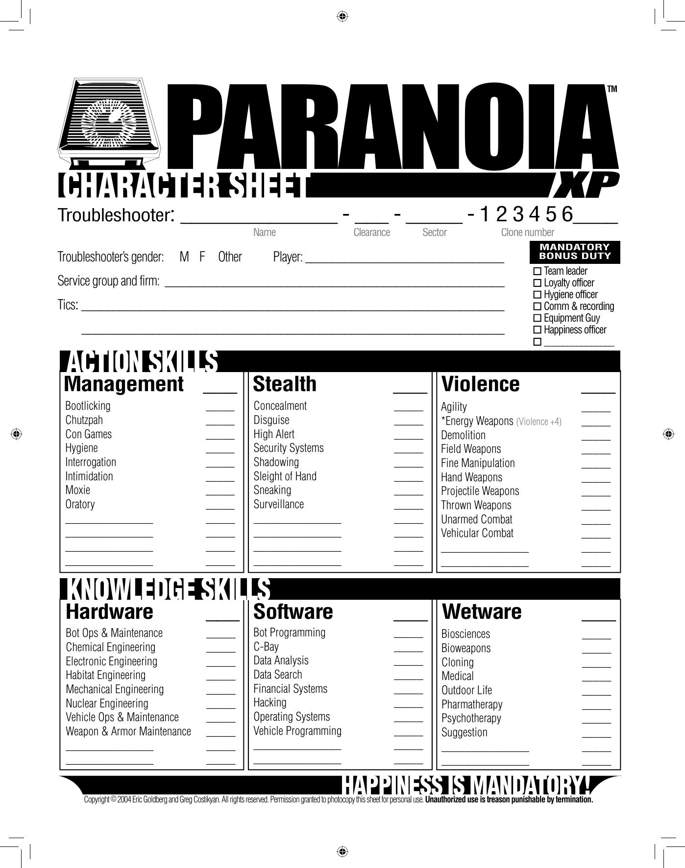Paranoia00.indd
