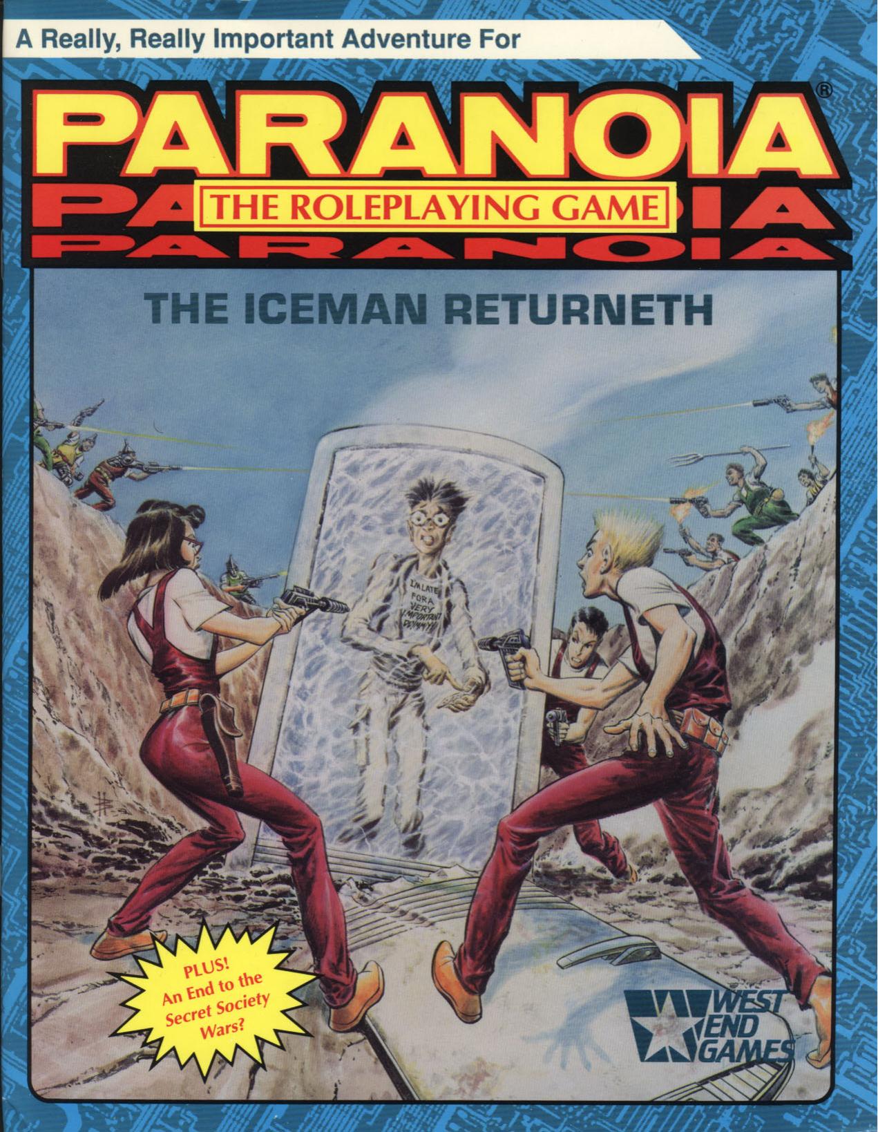 WEG12005 - The Iceman Returneth