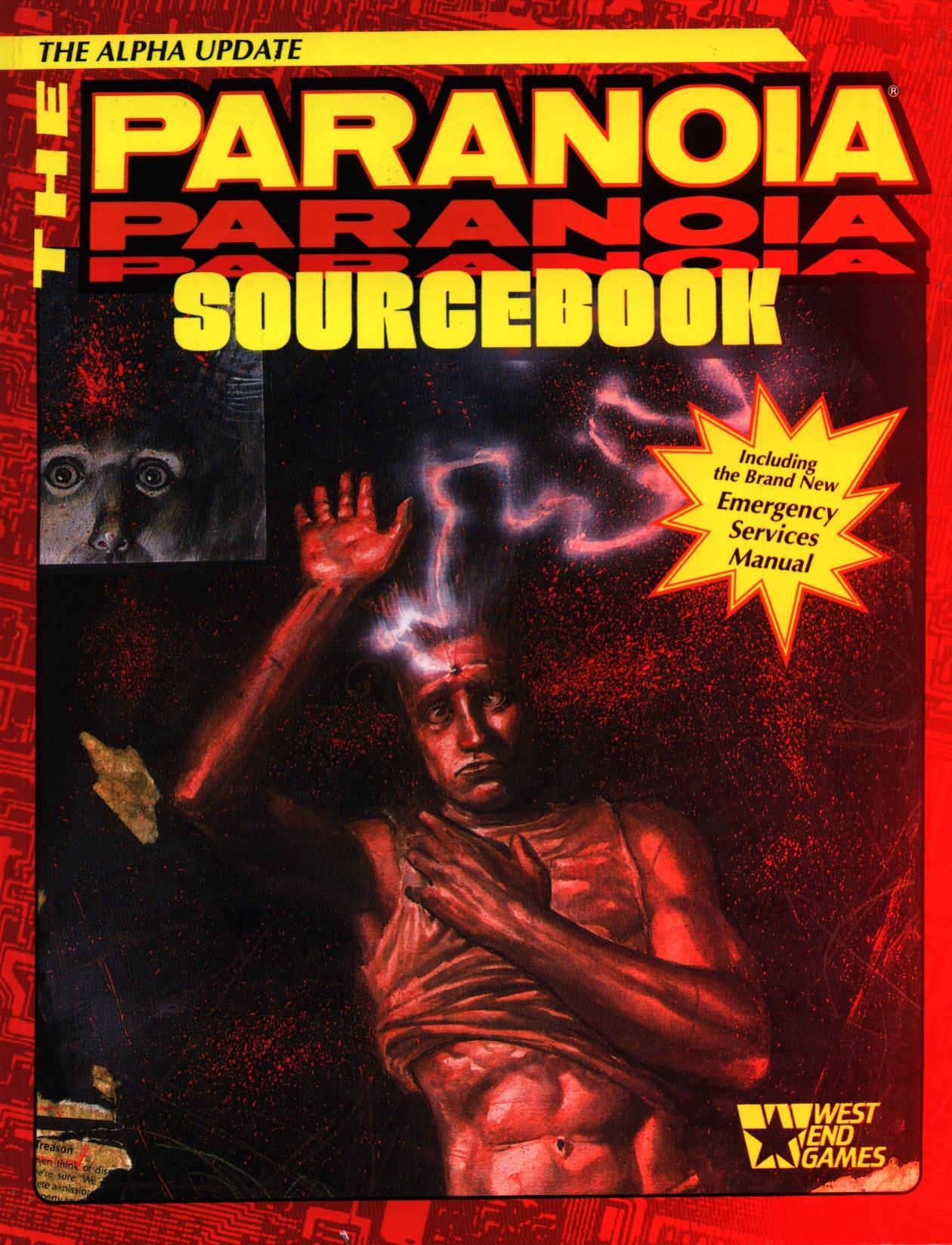 Paranoia Sourcebook