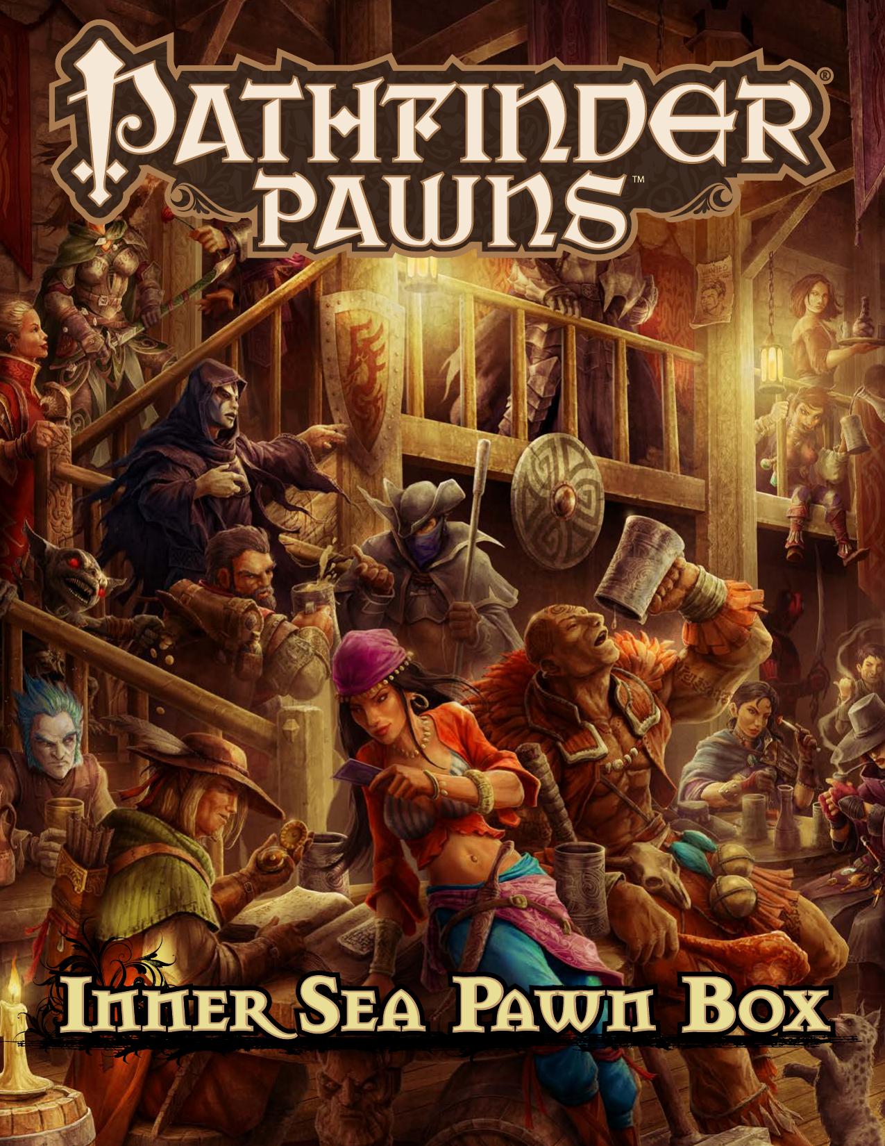 PZO1013 Inner Sea Pawn Box