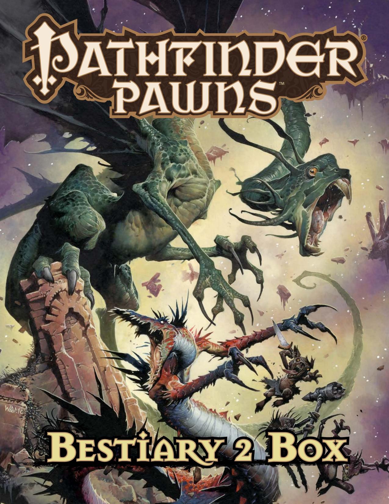 PZO1007 Bestiary 2 Pawn Collection