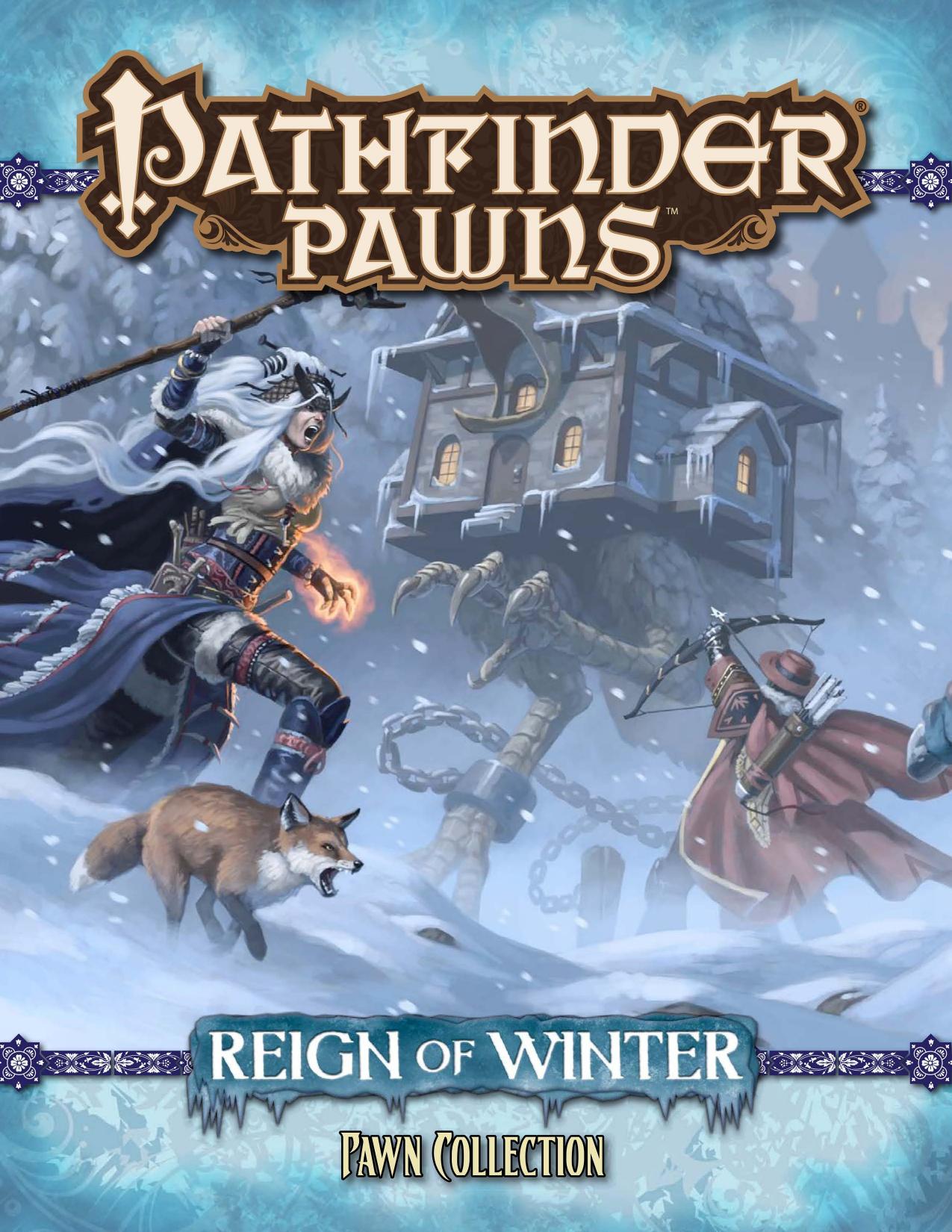 PZO1008 Reign of Winter Adventure Path Pawn Collection