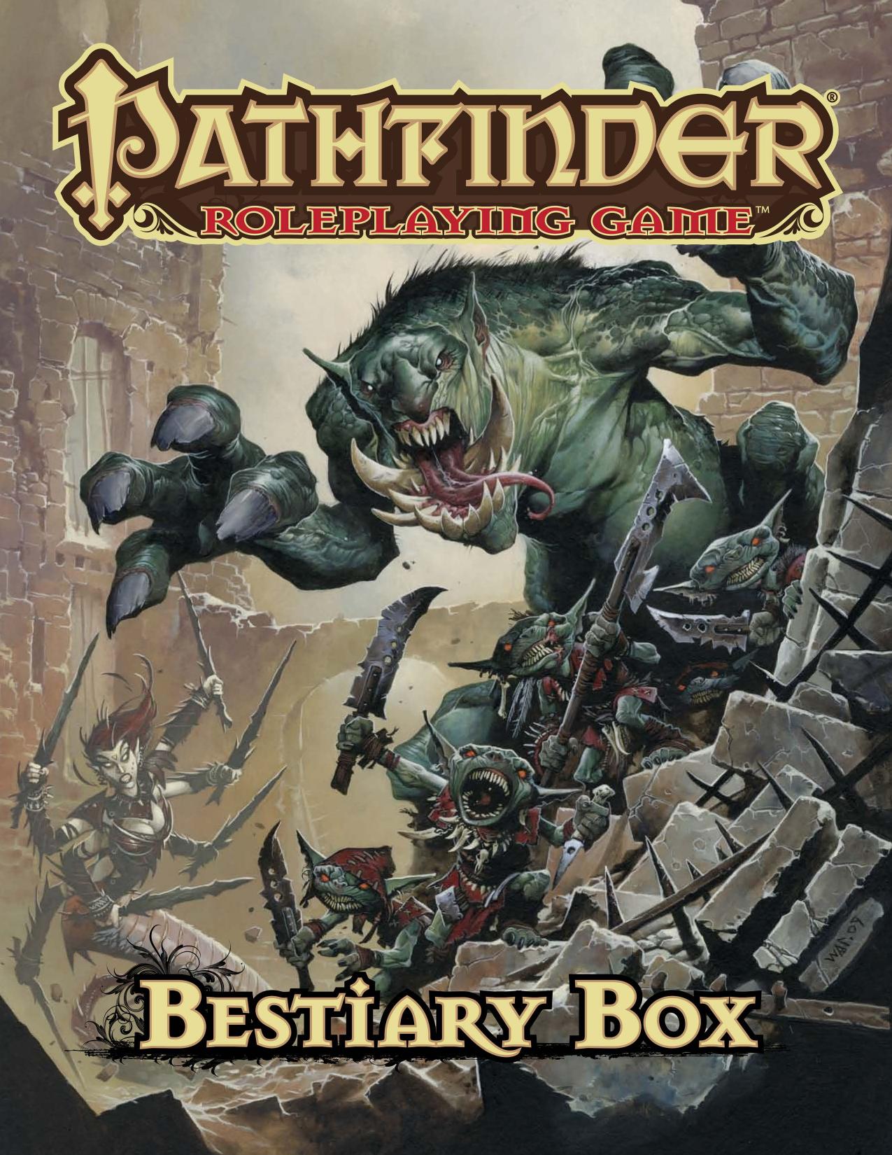 PZO1001 Bestiary 1 Pawn Collection