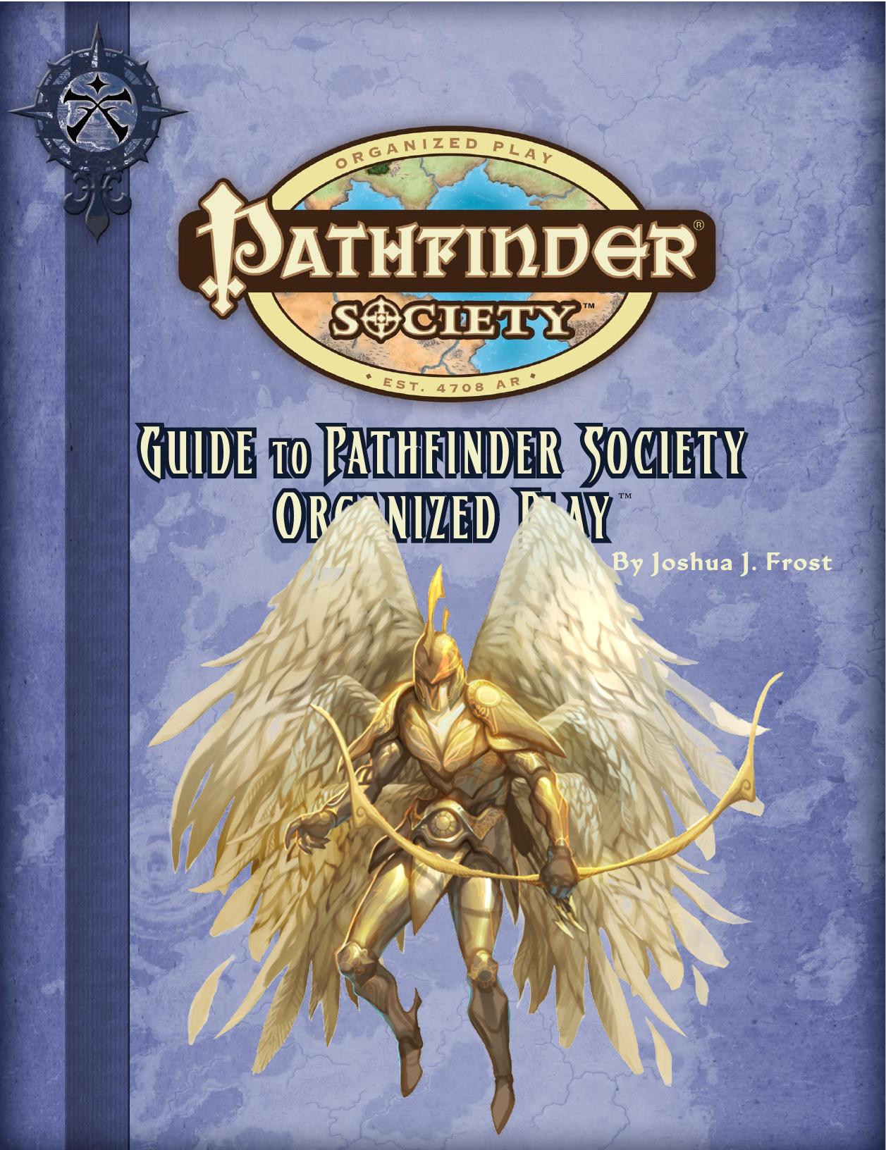 Guide to the Pathfinder Society