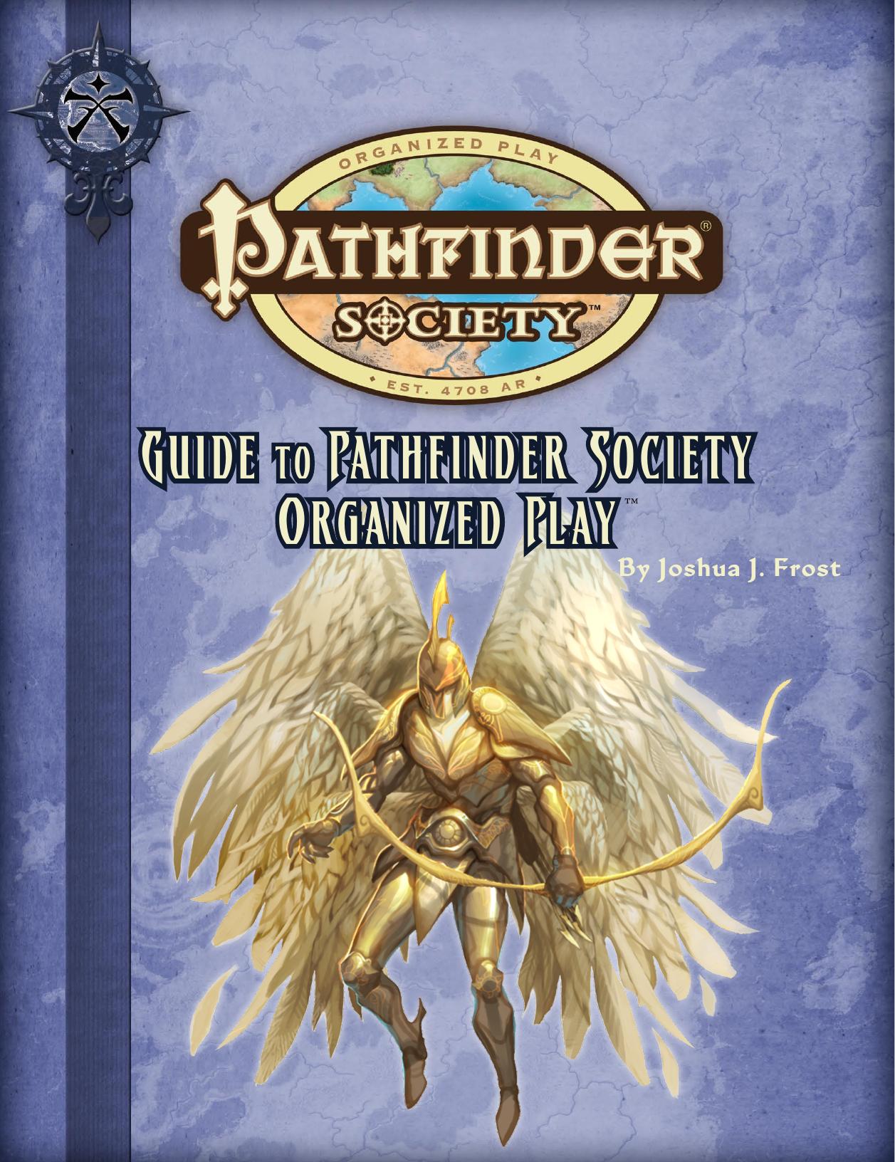 Guide to Pathfinder Society Organized Play 3.0.2