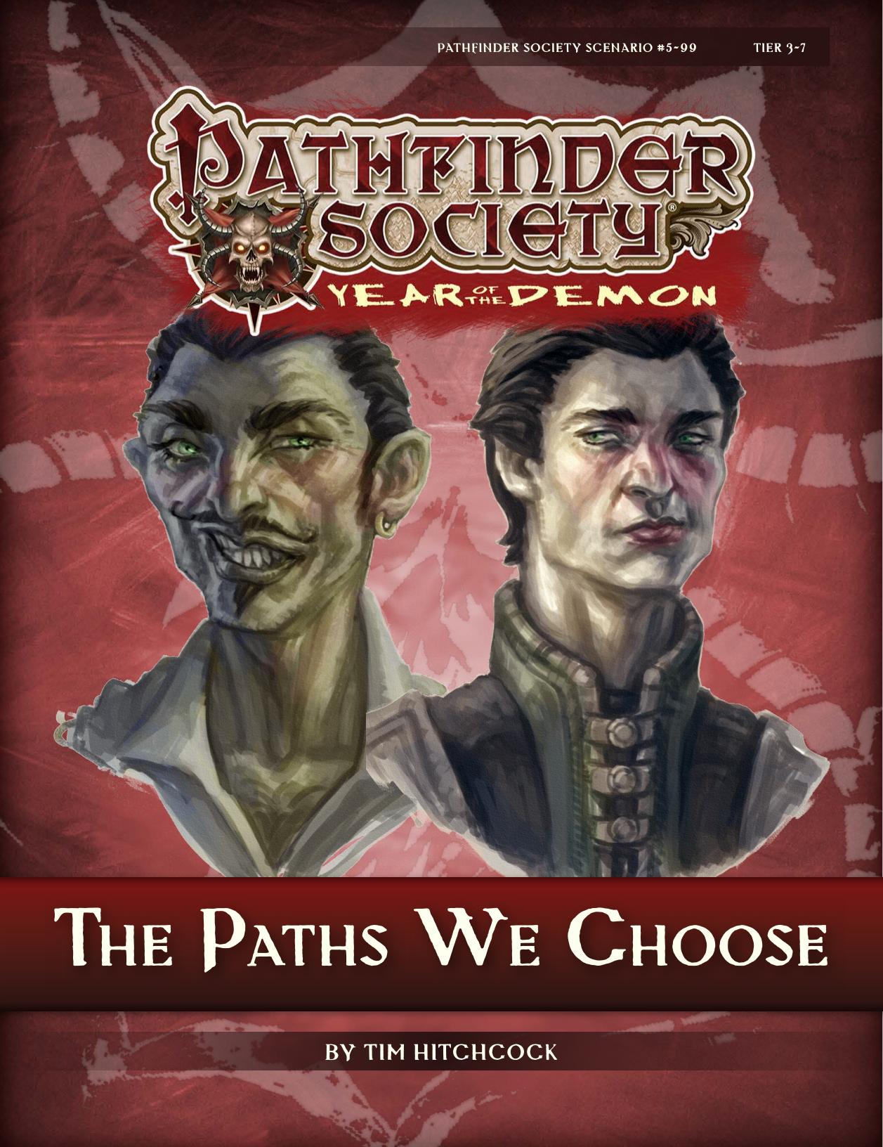 Pathfinder Society: The Paths We Choose