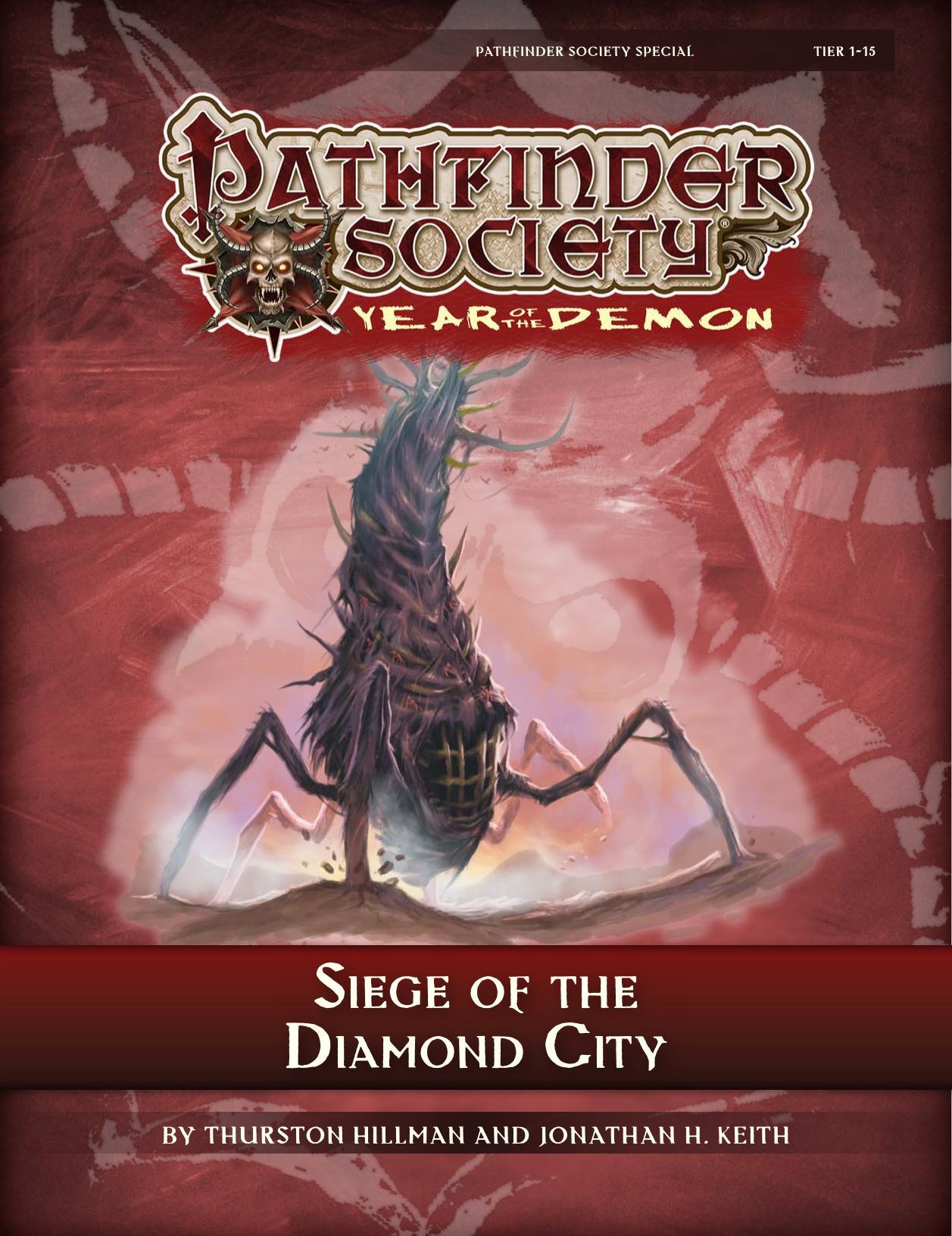 Pathfinder Society: Siege of Diamond City