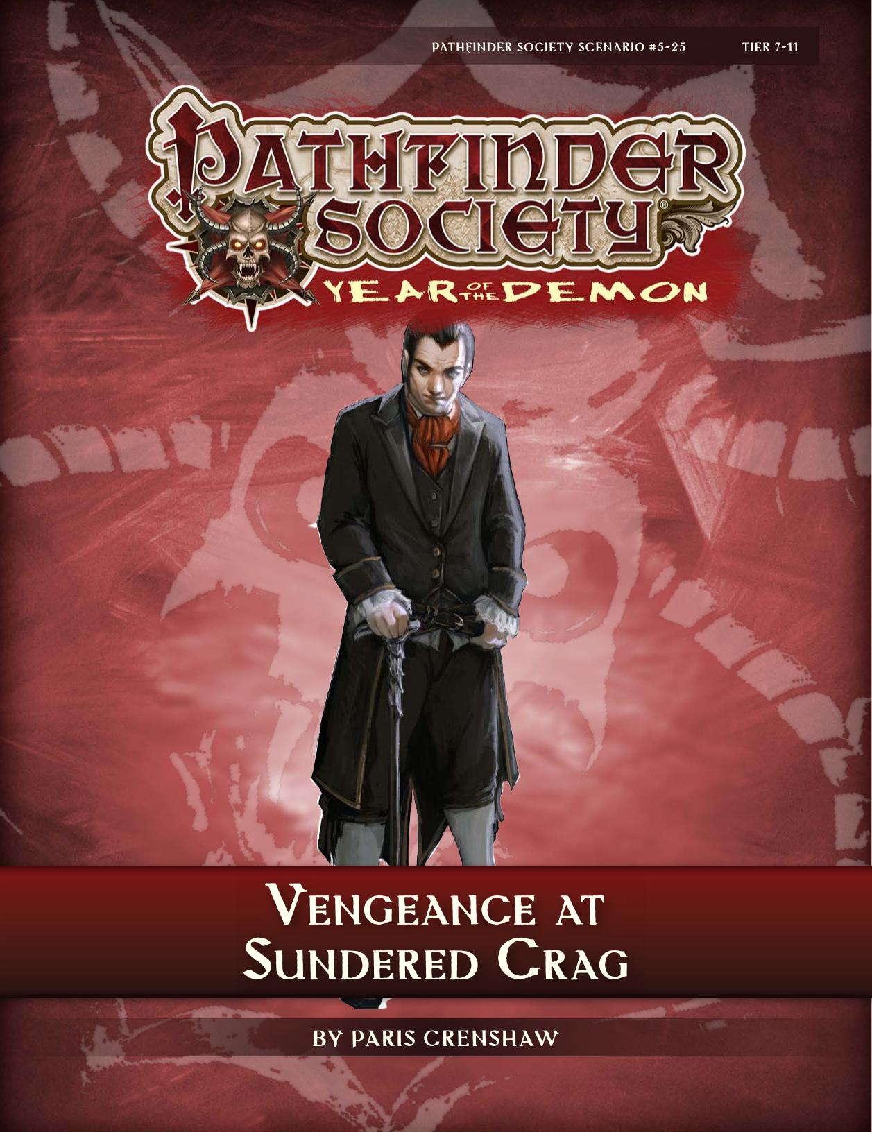 Pathfinder Society: Vengance at Sundered Crag