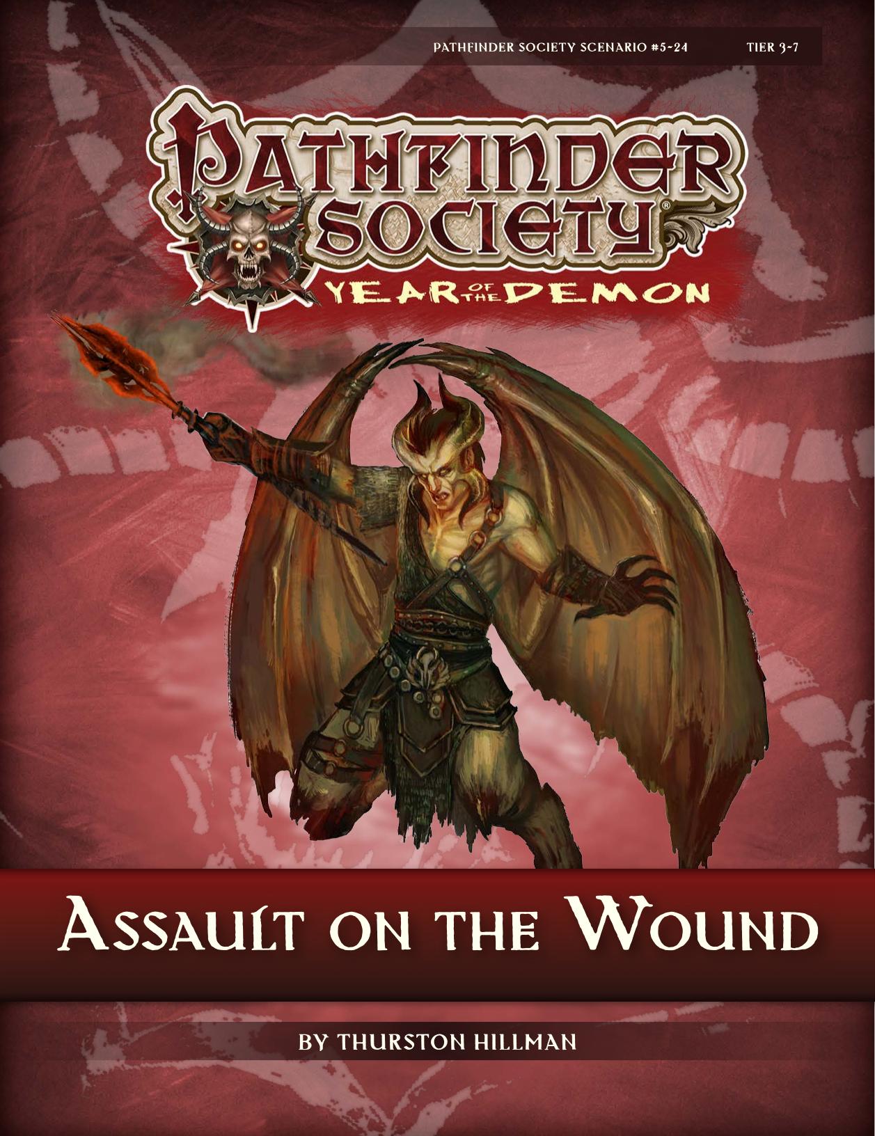 Pathfinder Society: Assault on the Wound