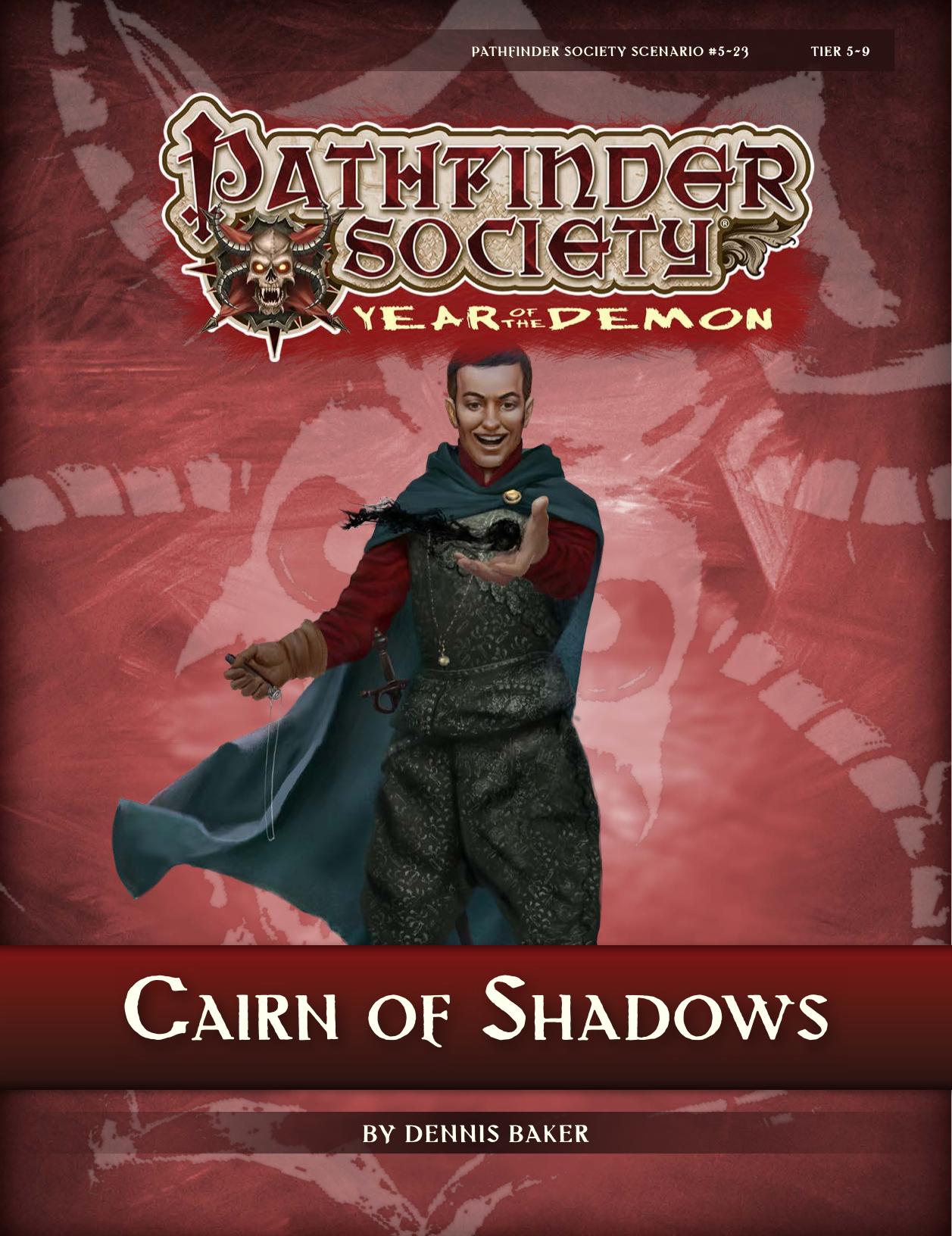 Pathfinder Society: Cairn of Shadows