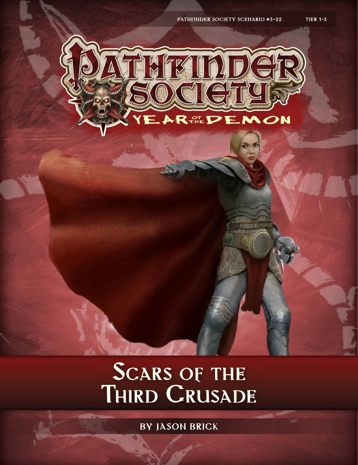 Pathfinder Society: Scars of the Third Crusade