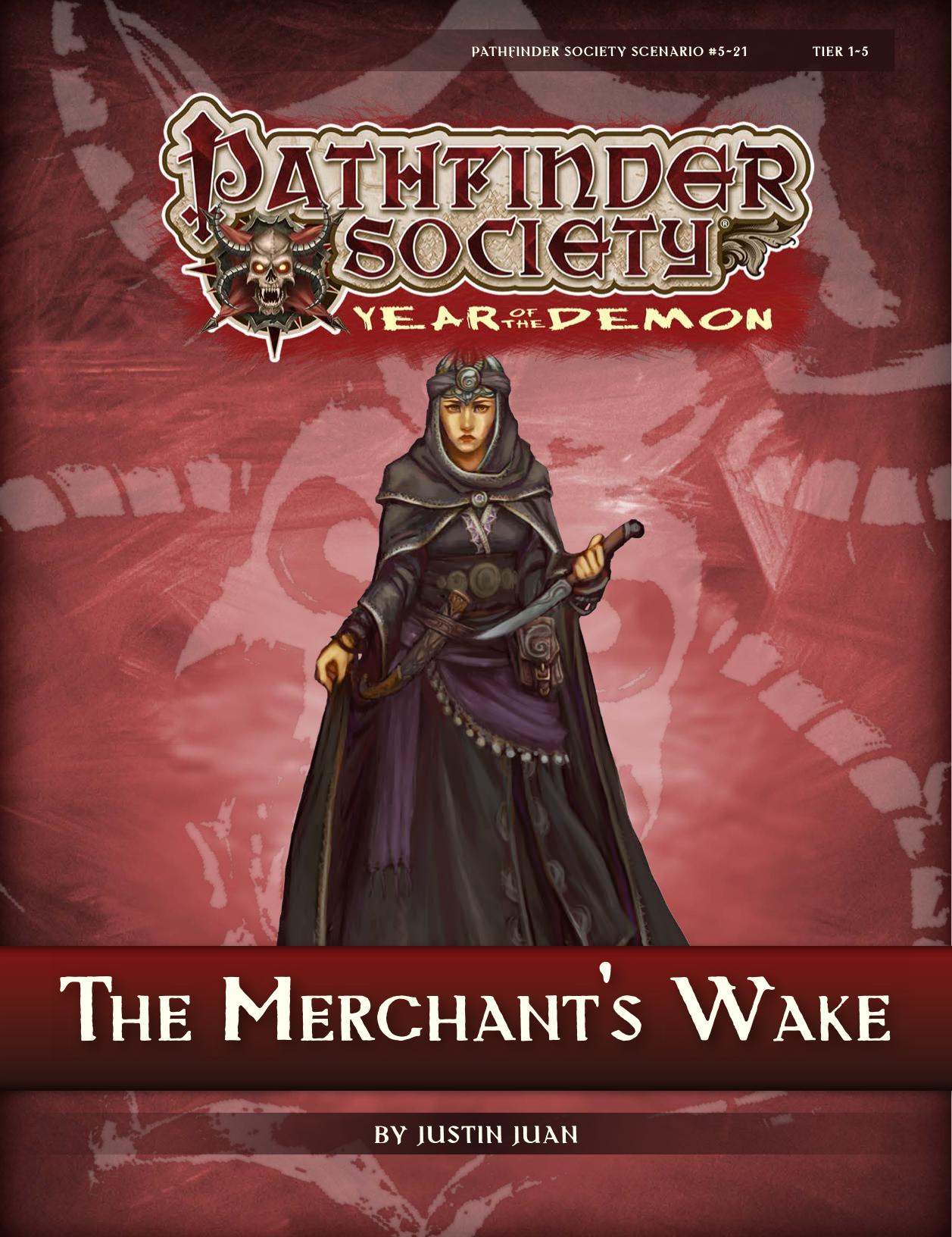 Pathfinder Society: The Merchant's Wake