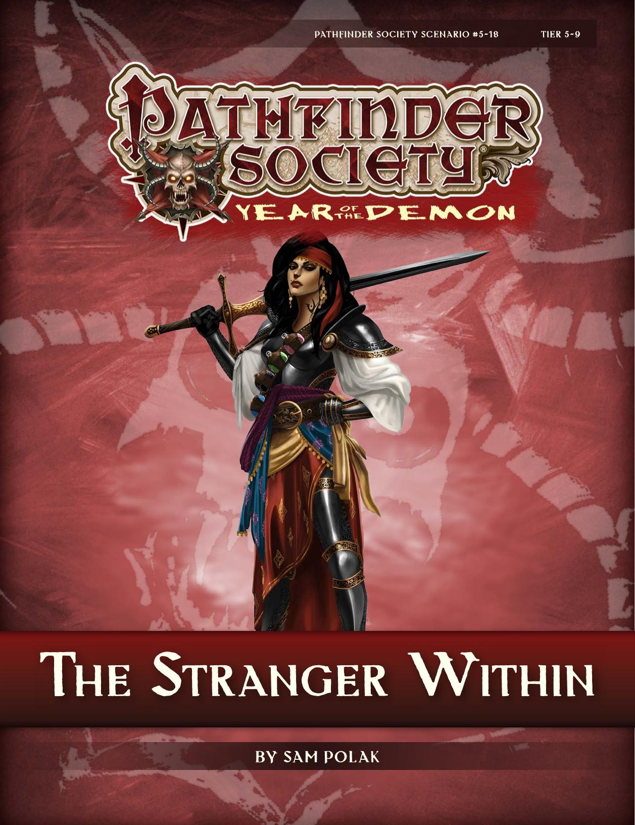 Pathfinder Society: The Stranger Within